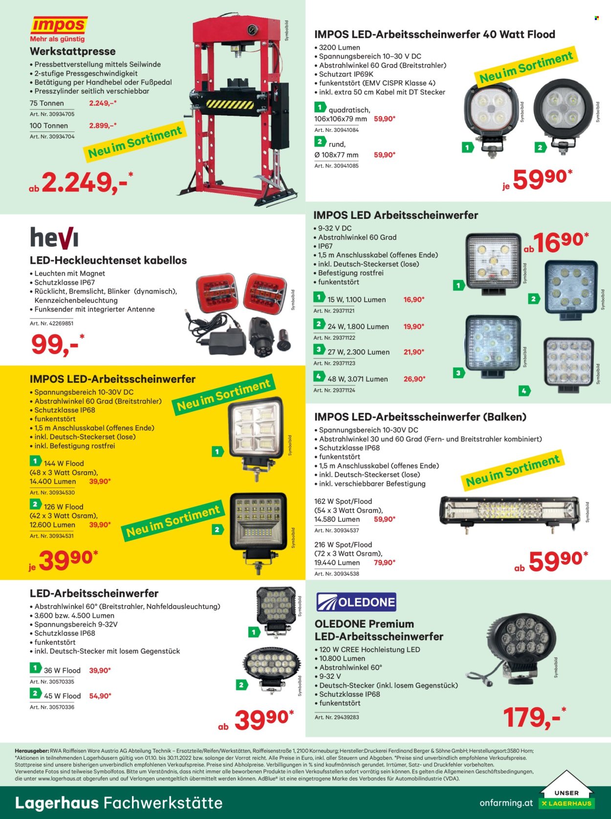 Angebote Lagerhaus - 1.10.2022 - 30.11.2022. Seite 8