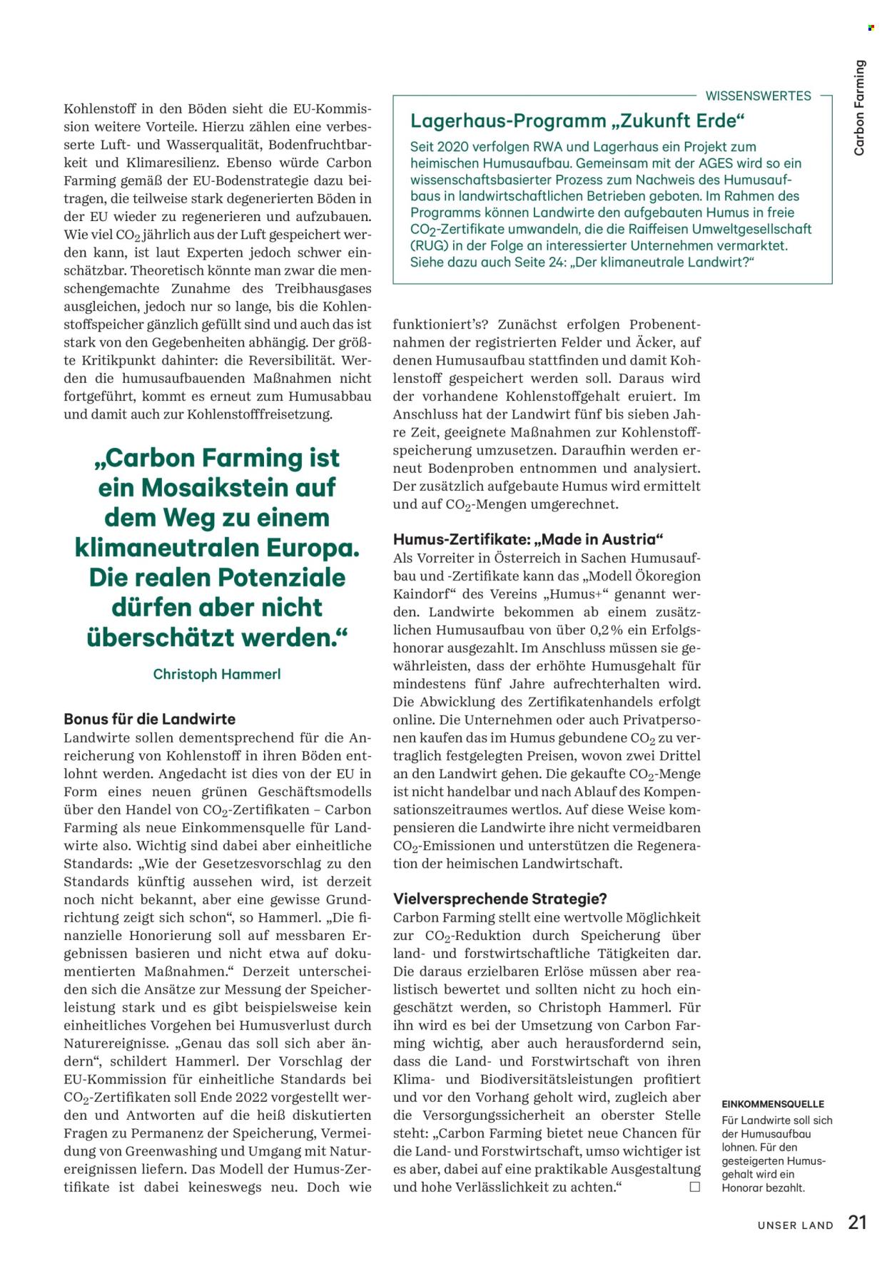 Angebote Lagerhaus - 1.11.2022 - 30.11.2022. Seite 21