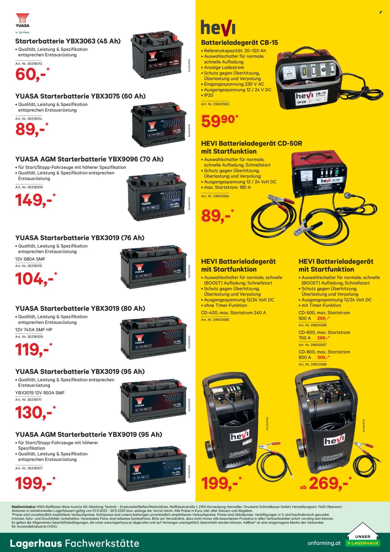 Angebote Lagerhaus - 1.11.2022 - 30.11.2022. Seite 67