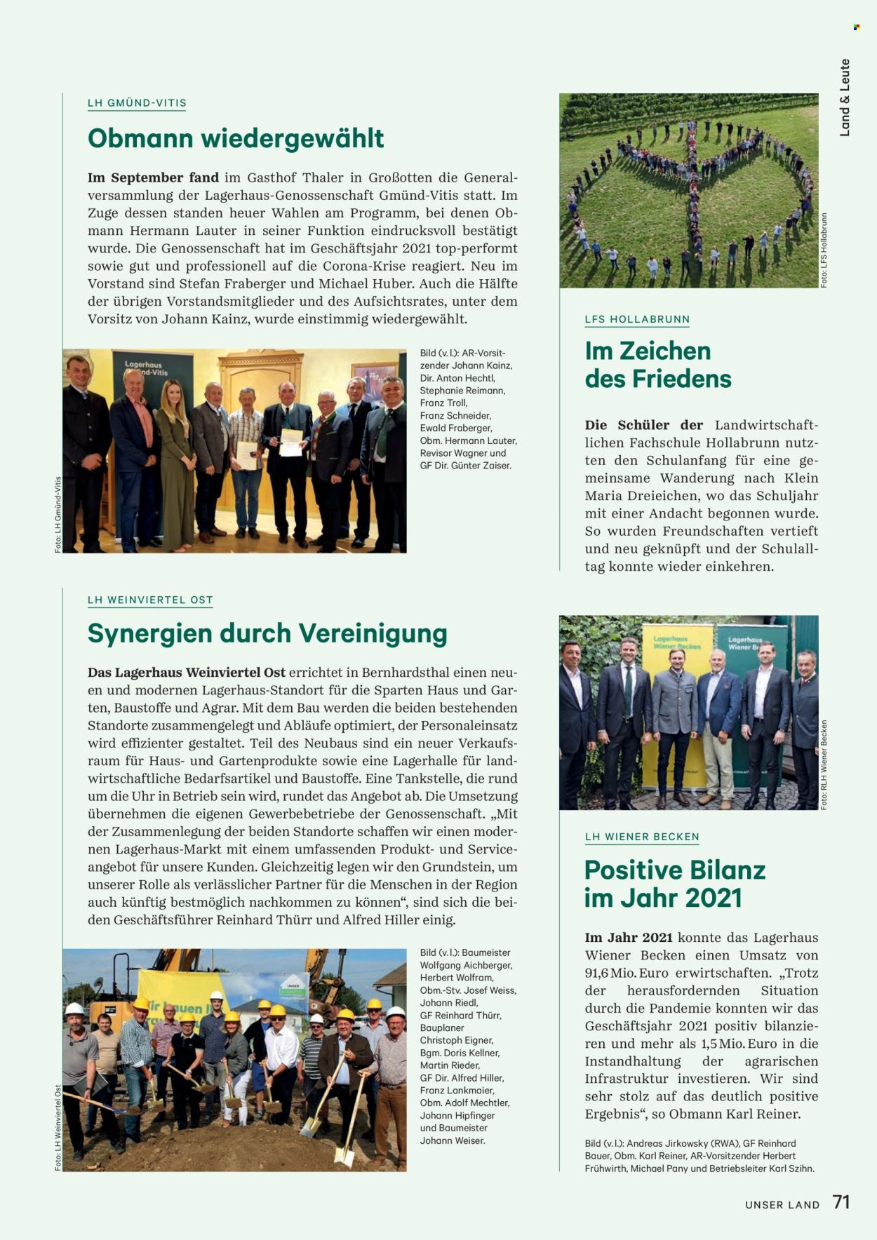 Angebote Lagerhaus - 1.11.2022 - 30.11.2022. Seite 71