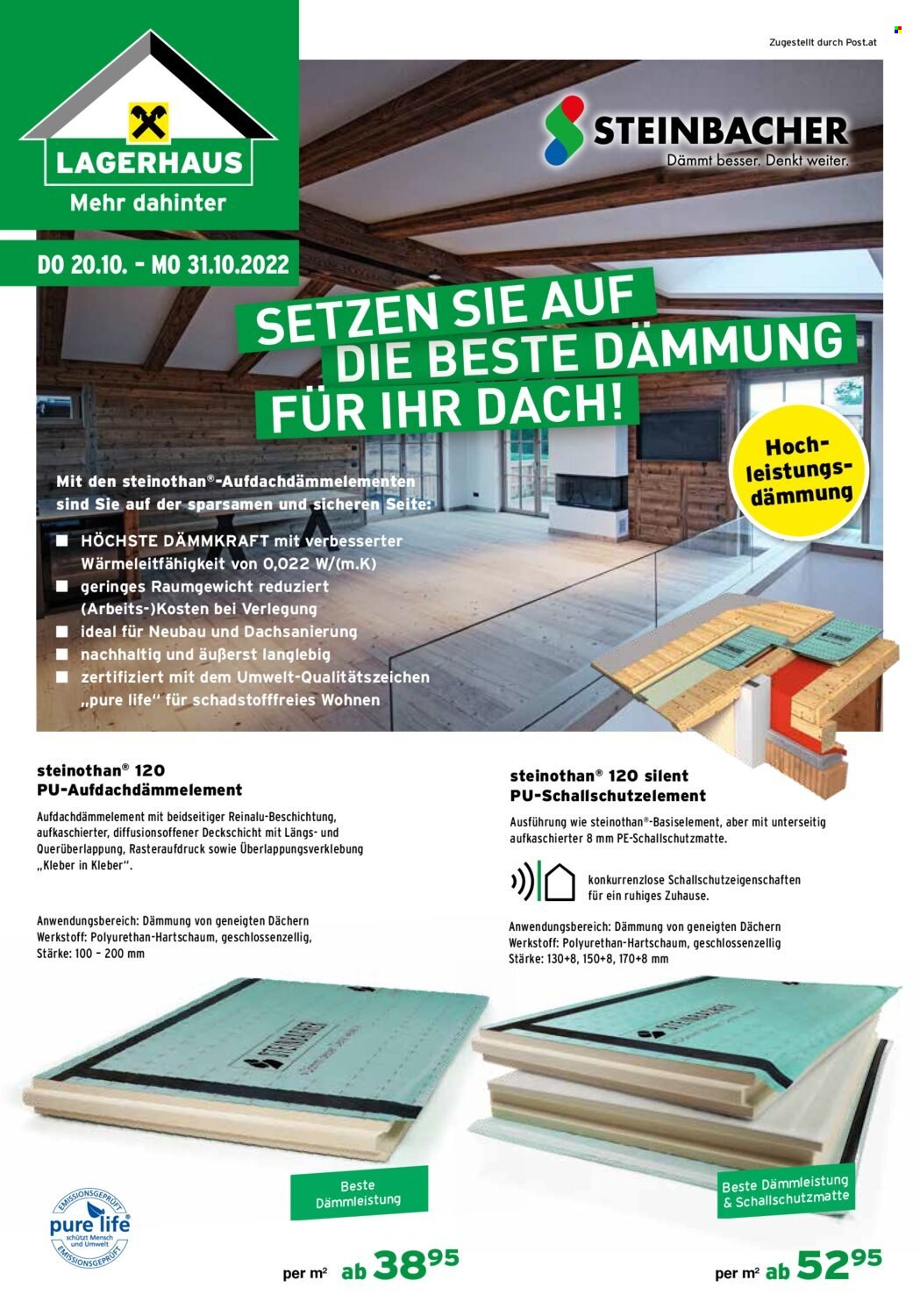 Angebote Salzburger Lagerhaus - 20.10.2022 - 31.10.2022. Seite 1