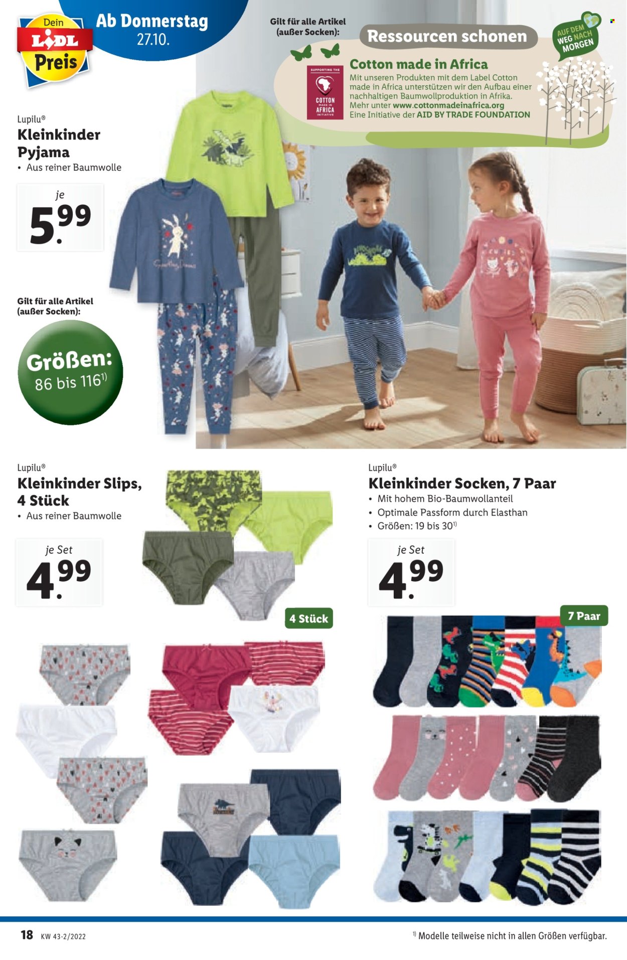 Angebote Lidl - 27.10.2022 - 2.11.2022. Seite 18
