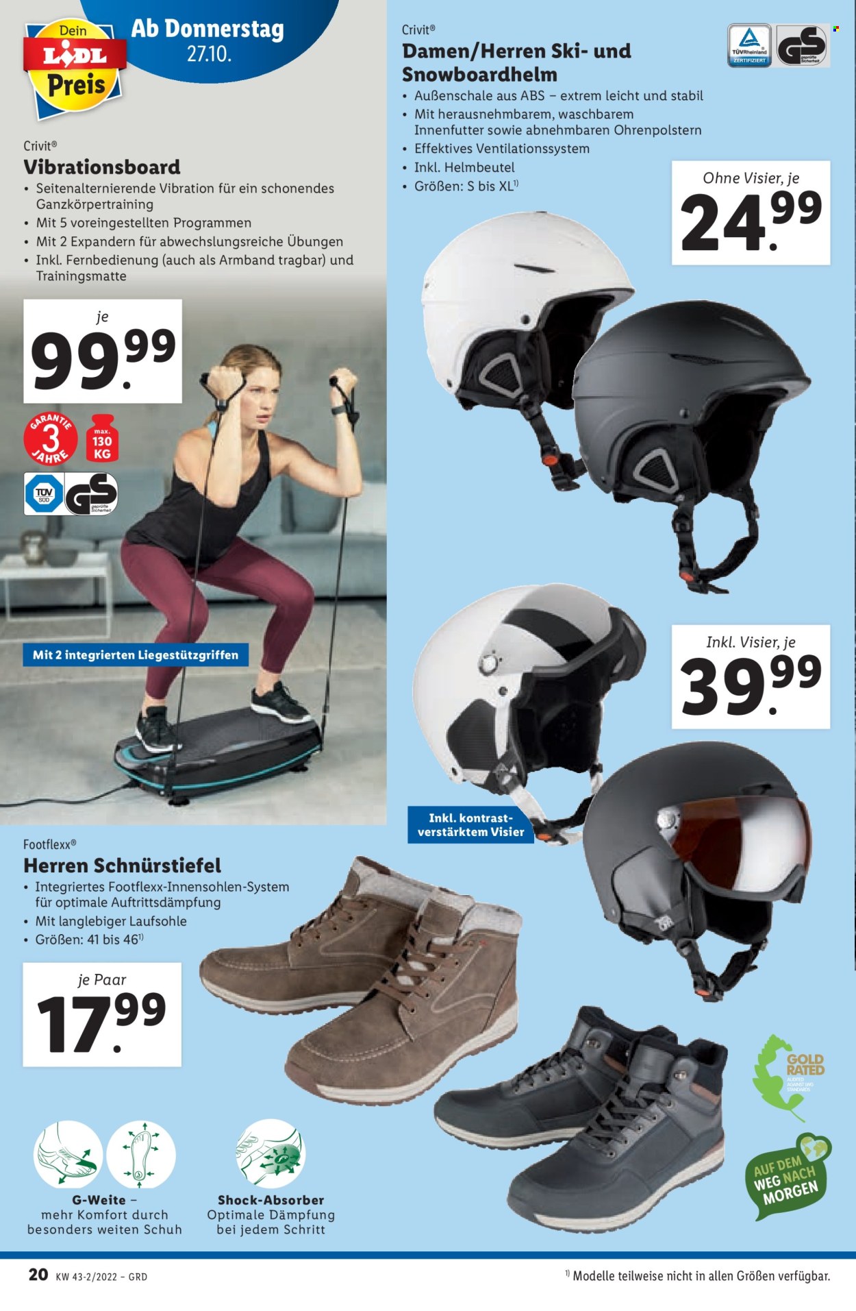 Angebote Lidl - 27.10.2022 - 2.11.2022. Seite 20