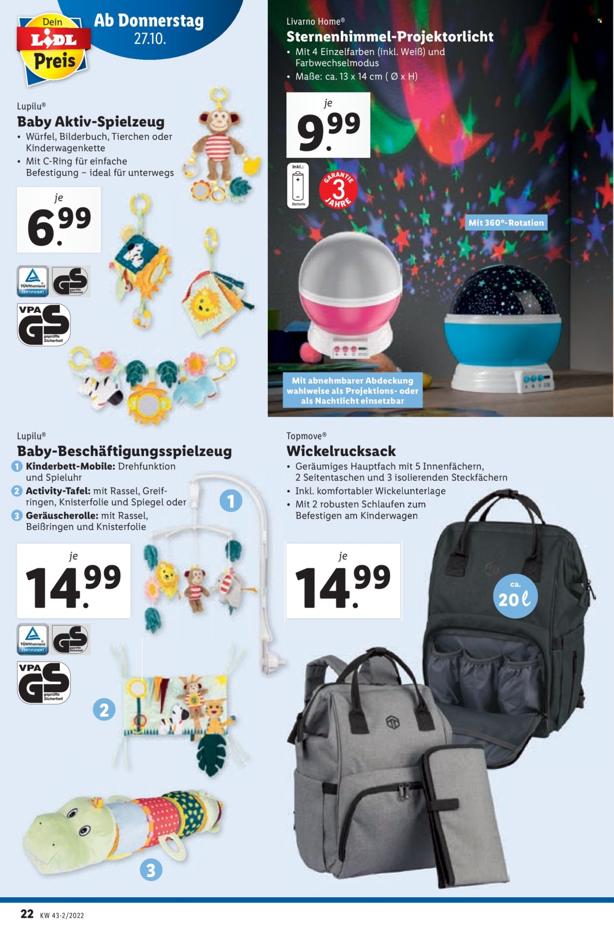 Angebote Lidl - 27.10.2022 - 2.11.2022. Seite 24