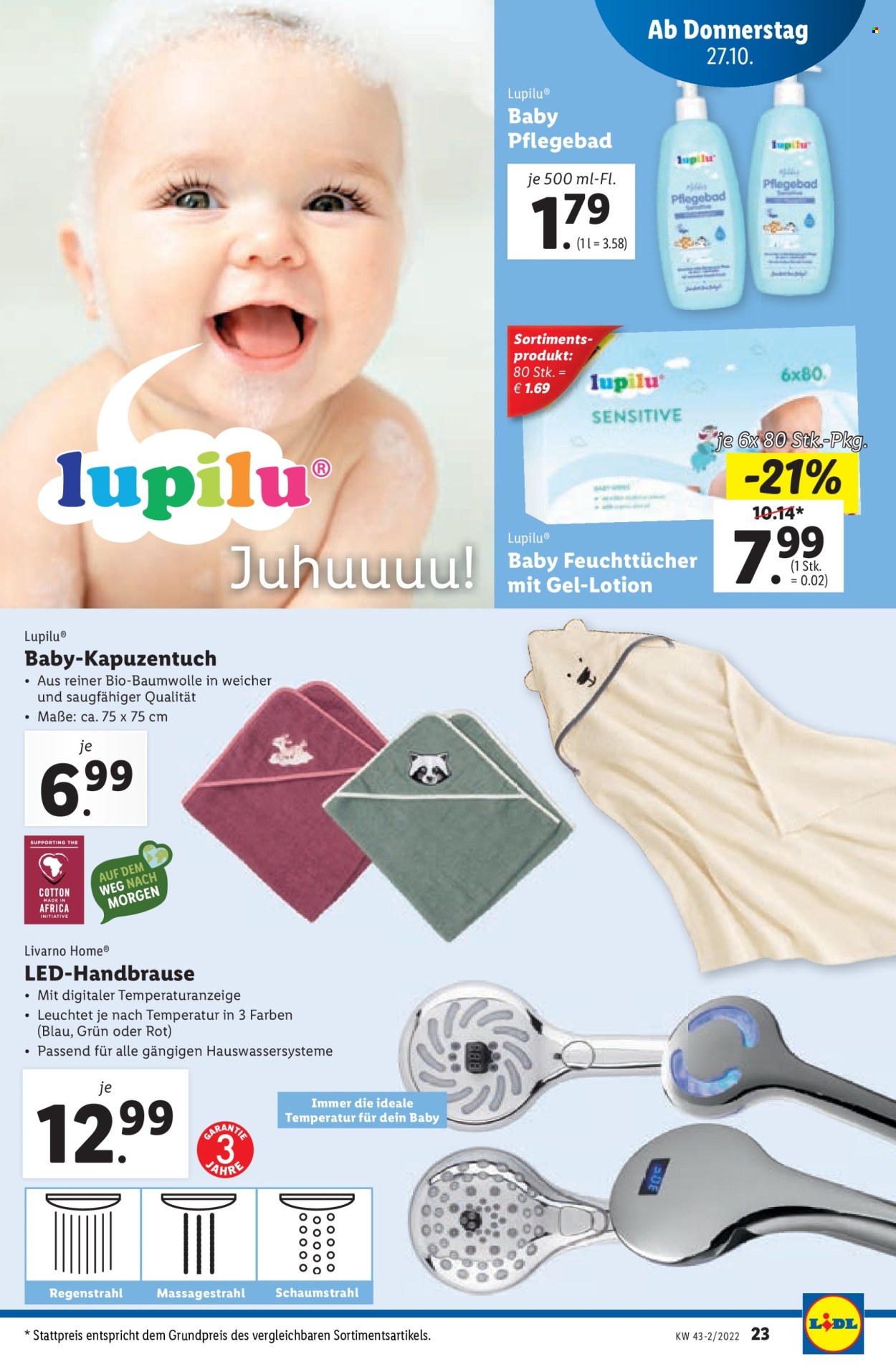 Angebote Lidl - 27.10.2022 - 2.11.2022. Seite 25