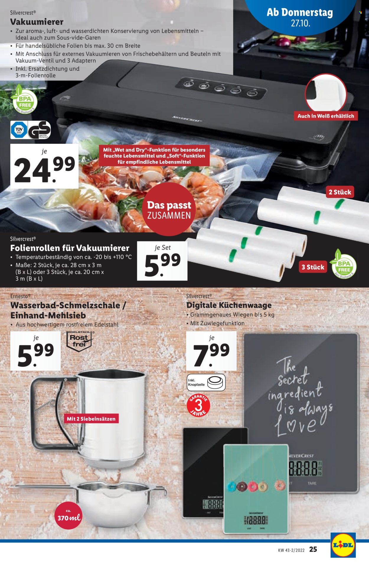 Angebote Lidl - 27.10.2022 - 2.11.2022. Seite 27