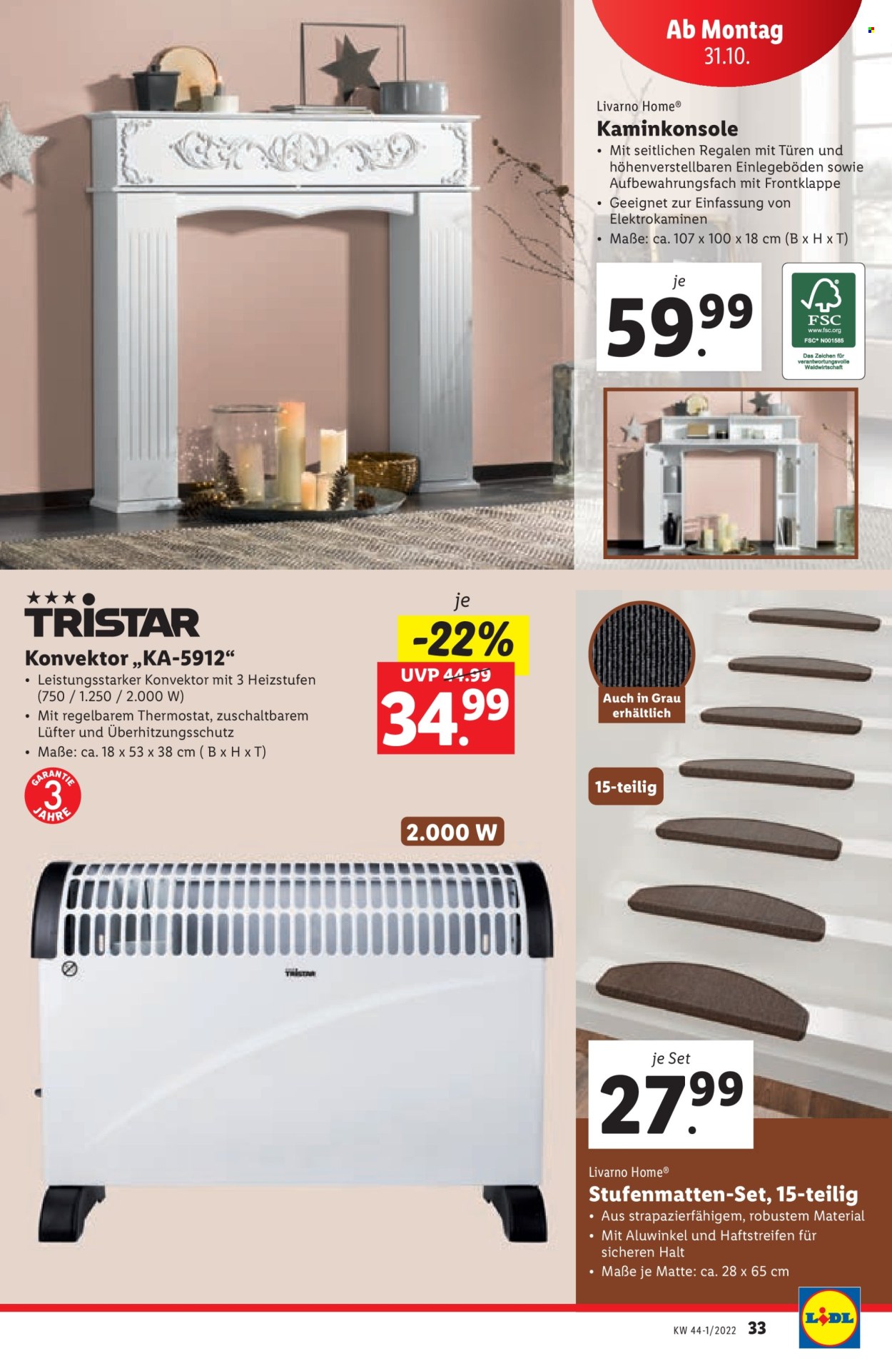 Angebote Lidl - 27.10.2022 - 2.11.2022. Seite 35