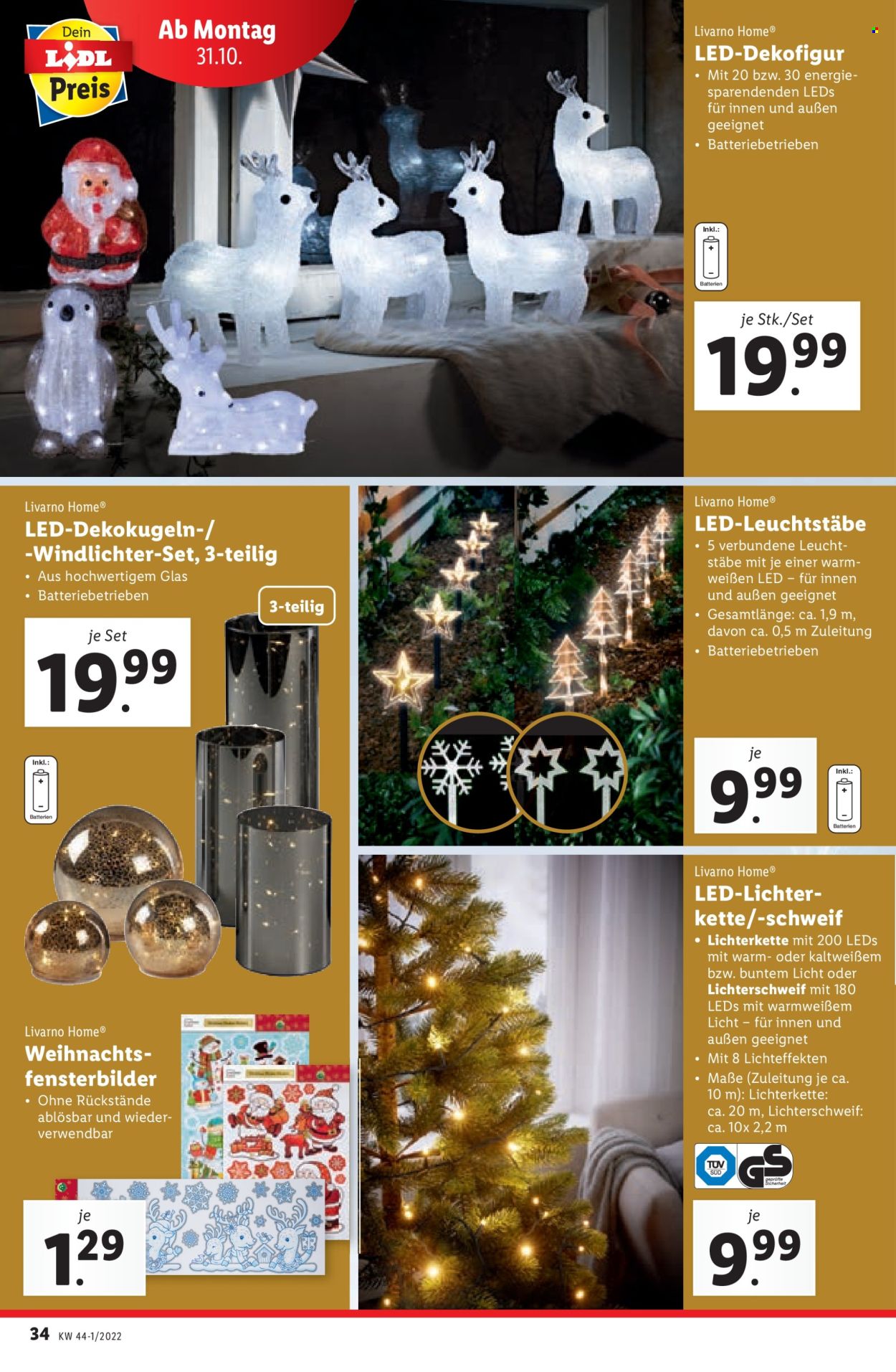 Angebote Lidl - 27.10.2022 - 2.11.2022. Seite 36