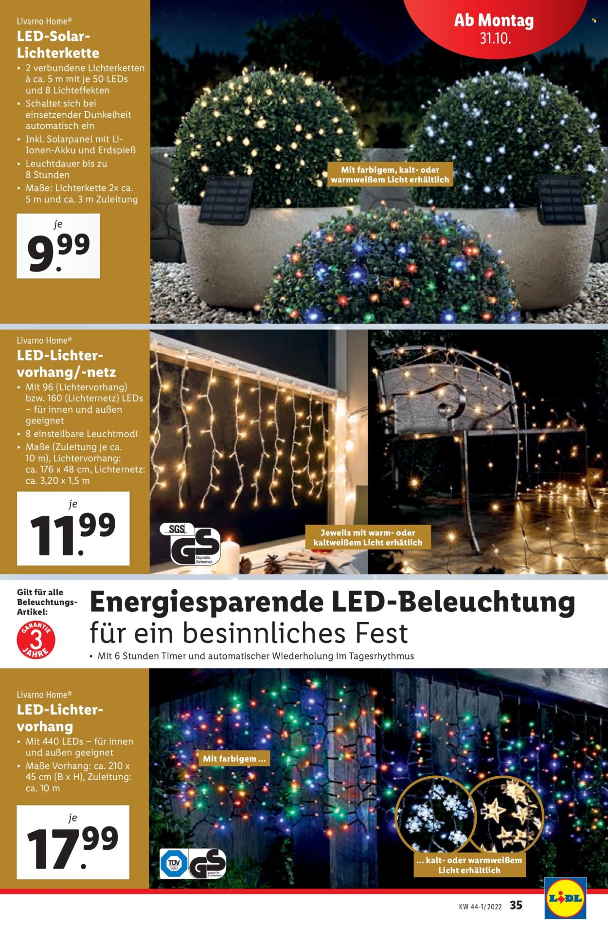Angebote Lidl - 27.10.2022 - 2.11.2022. Seite 37
