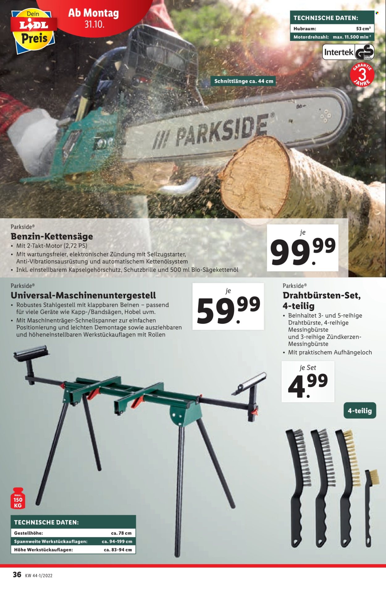 Angebote Lidl - 27.10.2022 - 2.11.2022. Seite 38