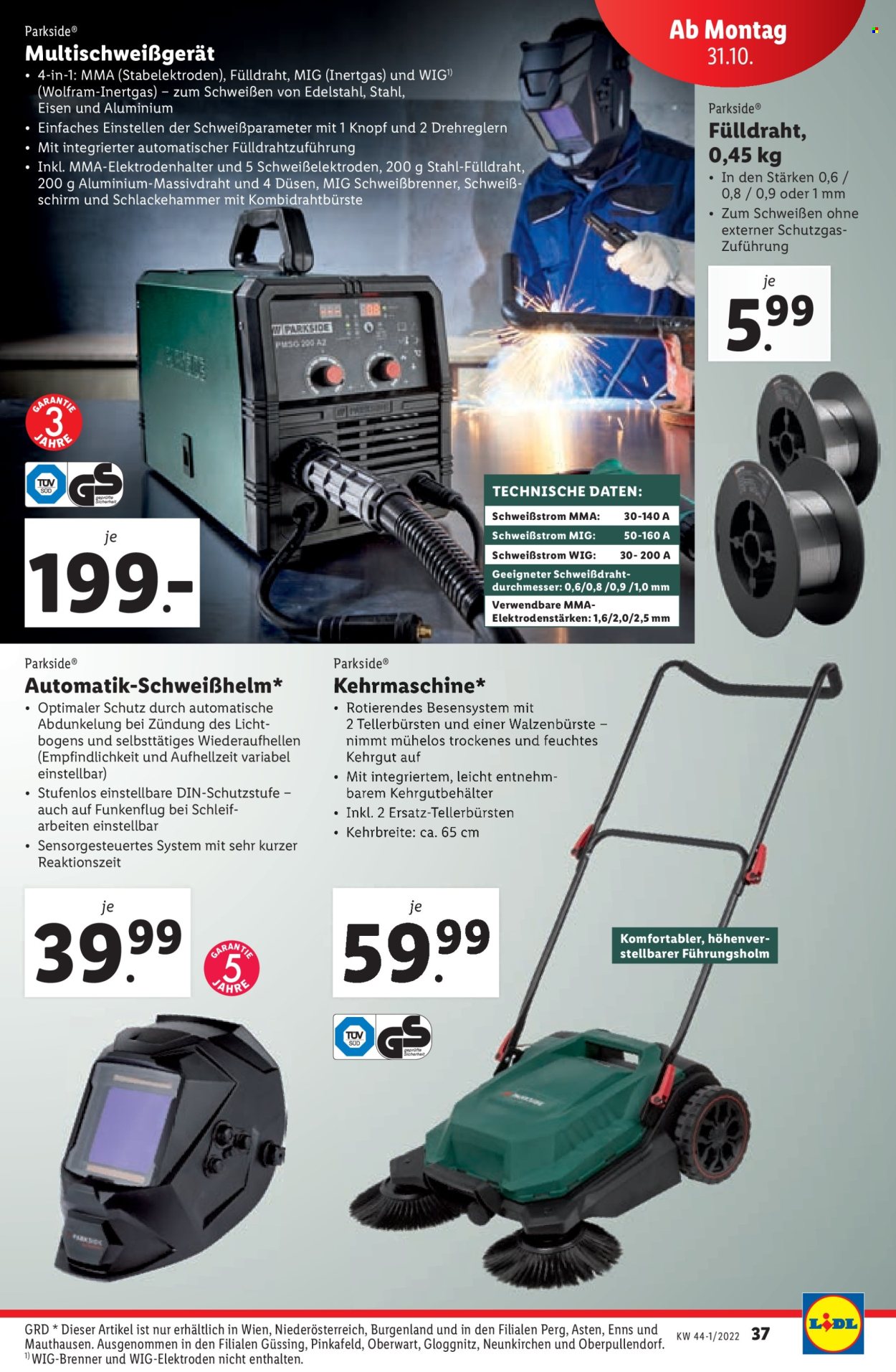 Angebote Lidl - 27.10.2022 - 2.11.2022. Seite 39