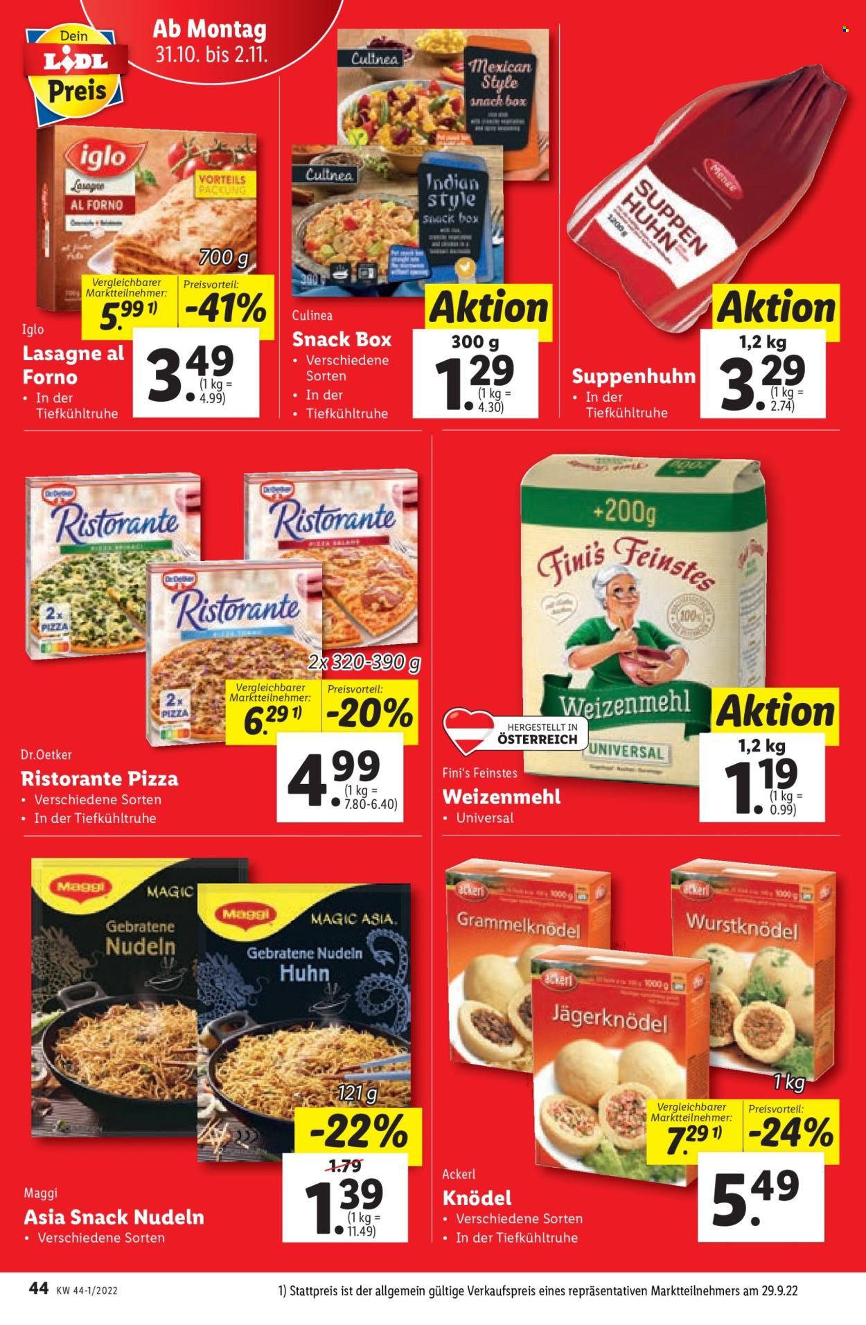 Angebote Lidl - 27.10.2022 - 2.11.2022. Seite 46