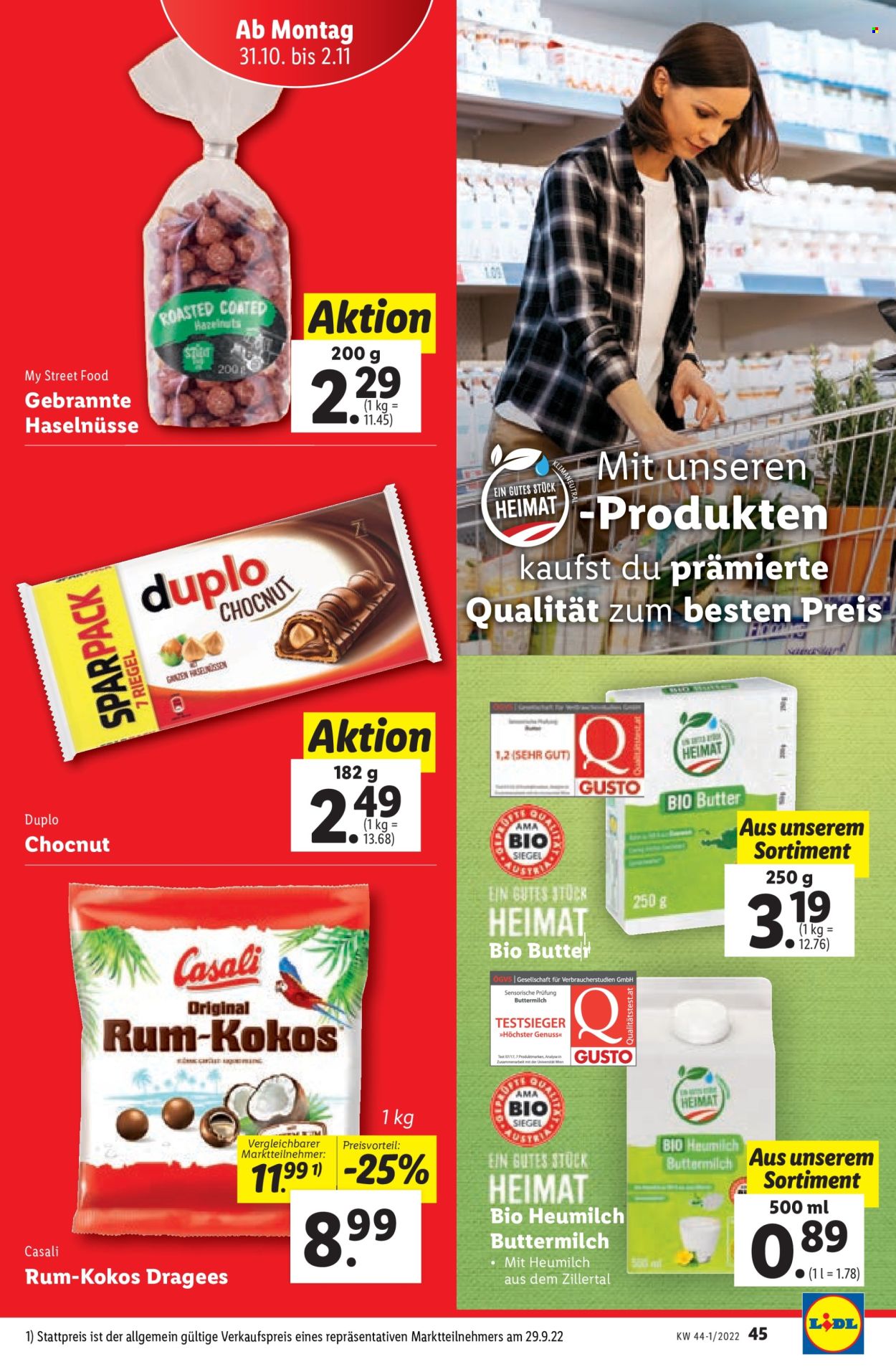 Angebote Lidl - 27.10.2022 - 2.11.2022. Seite 47