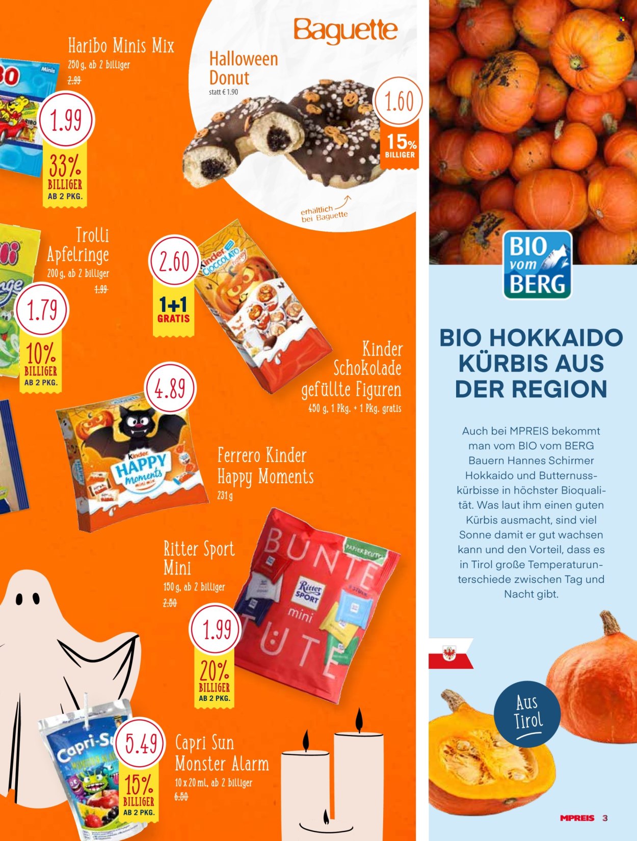 Angebote MPREIS - 24.10.2022 - 30.10.2022. Seite 3