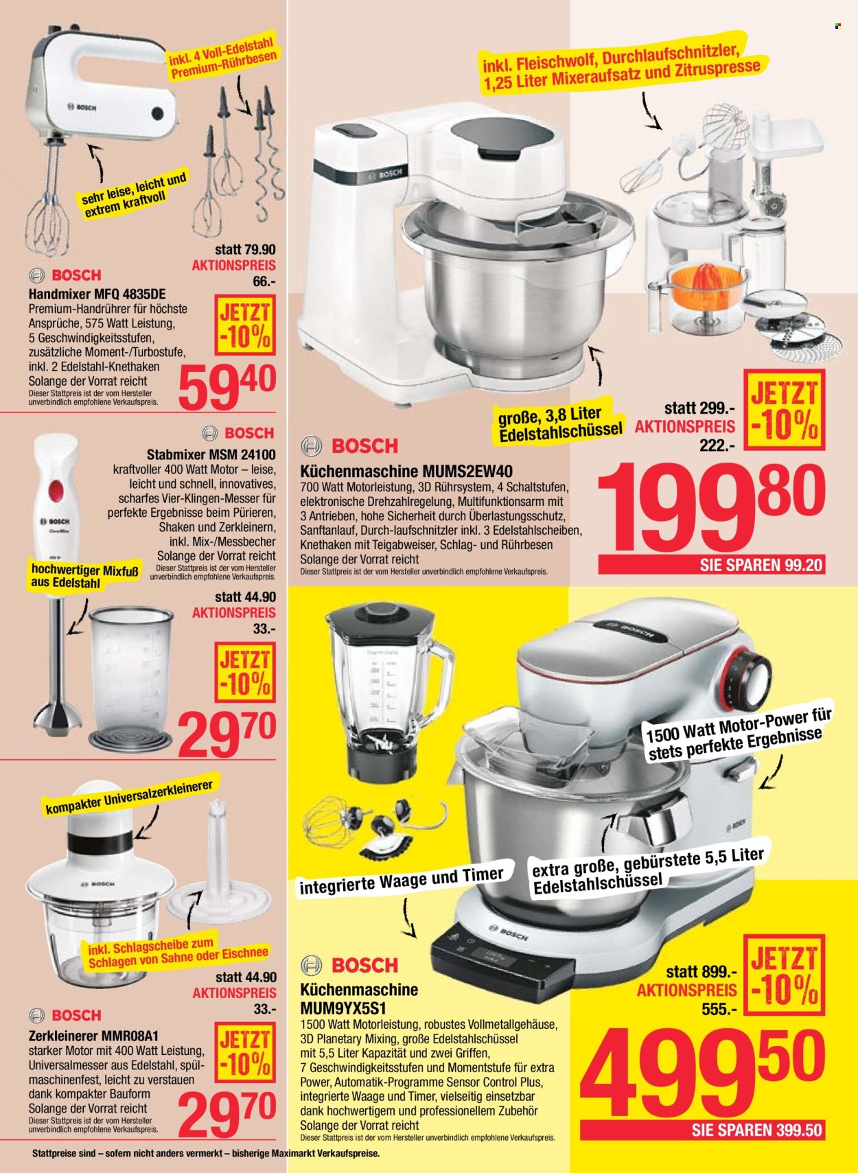 Angebote Maximarkt - 24.10.2022 - 12.11.2022. Seite 4