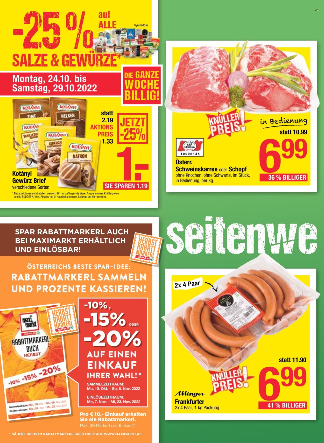 Angebote Maximarkt - 24.10.2022 - 29.10.2022. Seite 2