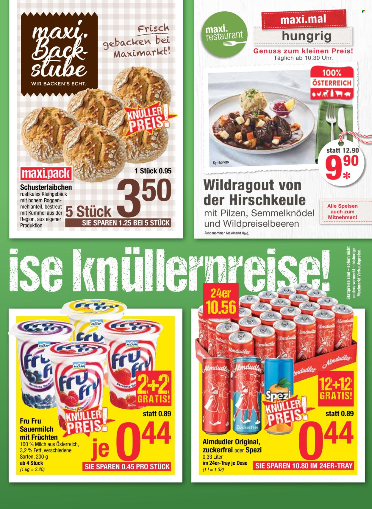 Angebote Maximarkt - 24.10.2022 - 29.10.2022. Seite 3