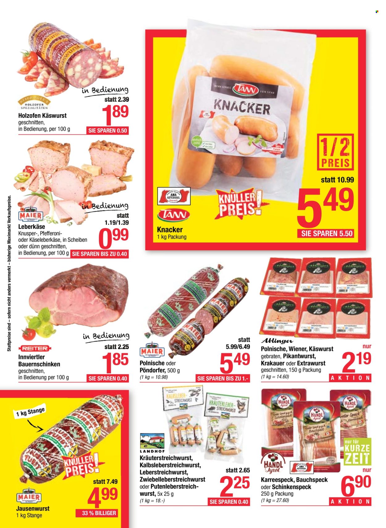 Angebote Maximarkt - 24.10.2022 - 29.10.2022. Seite 8
