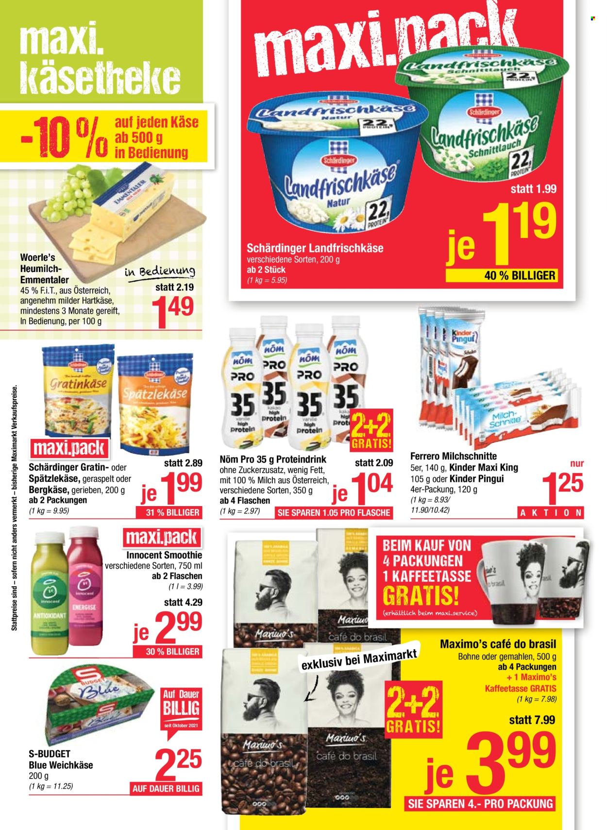 Angebote Maximarkt - 24.10.2022 - 29.10.2022. Seite 10