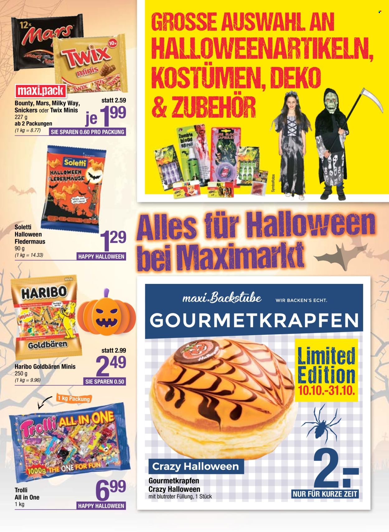 Angebote Maximarkt - 24.10.2022 - 29.10.2022. Seite 13