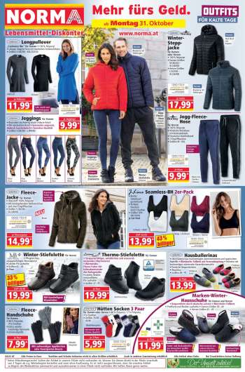 Angebote Norma - 31.10.2022 - 6.11.2022.