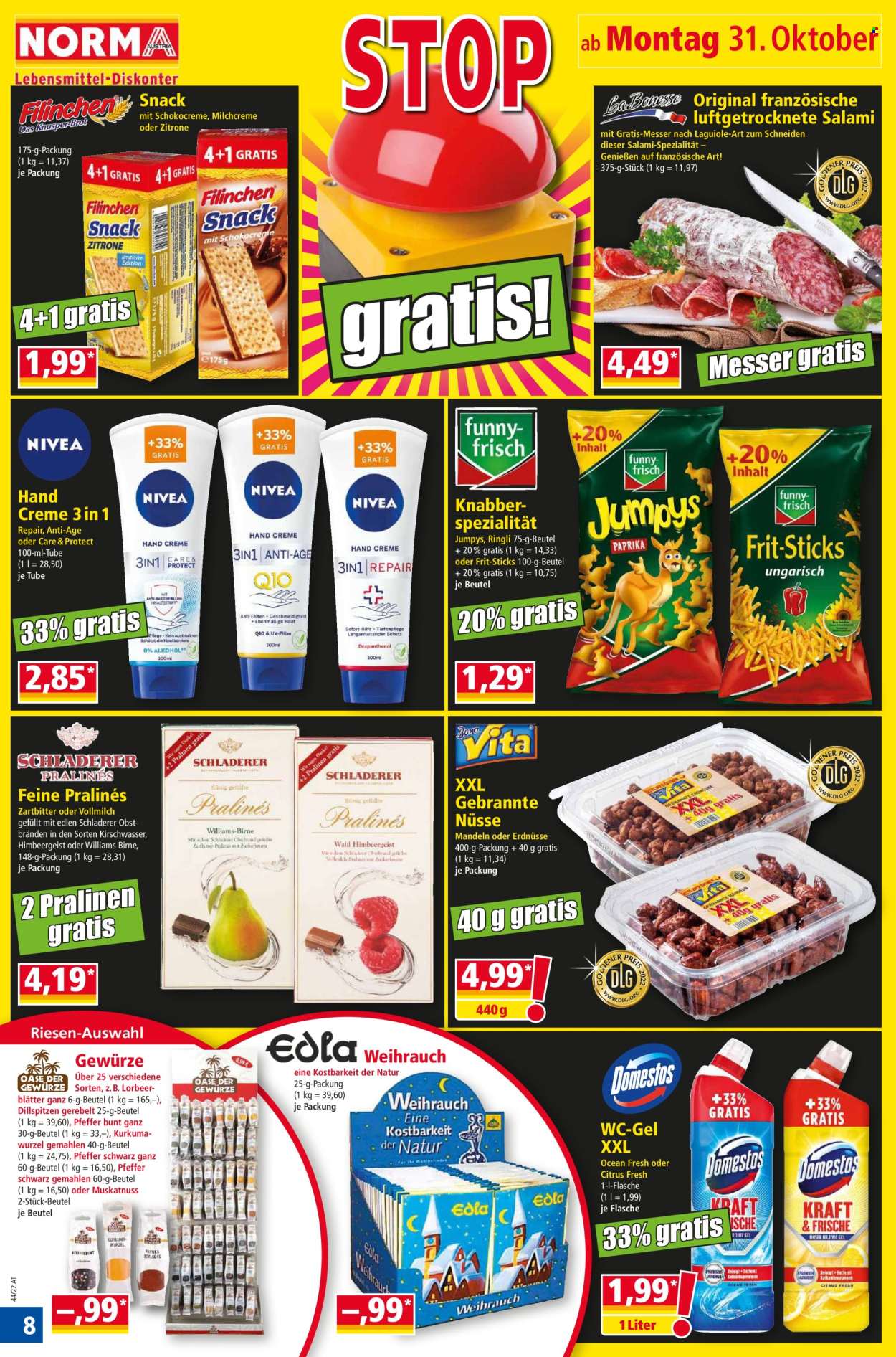 Angebote Norma - 31.10.2022 - 6.11.2022. Seite 8