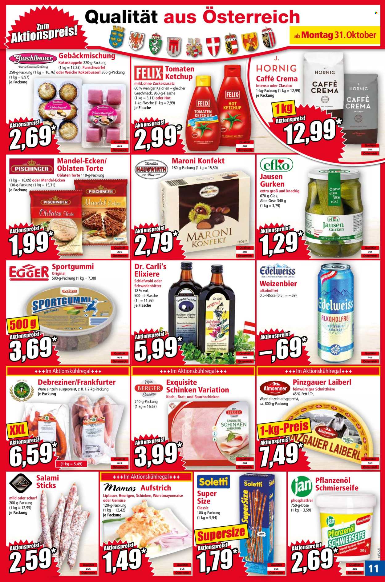 Angebote Norma - 31.10.2022 - 6.11.2022. Seite 11