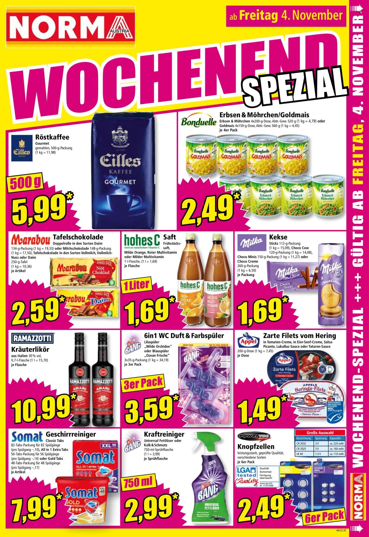 Angebote Norma - 31.10.2022 - 6.11.2022. Seite 15