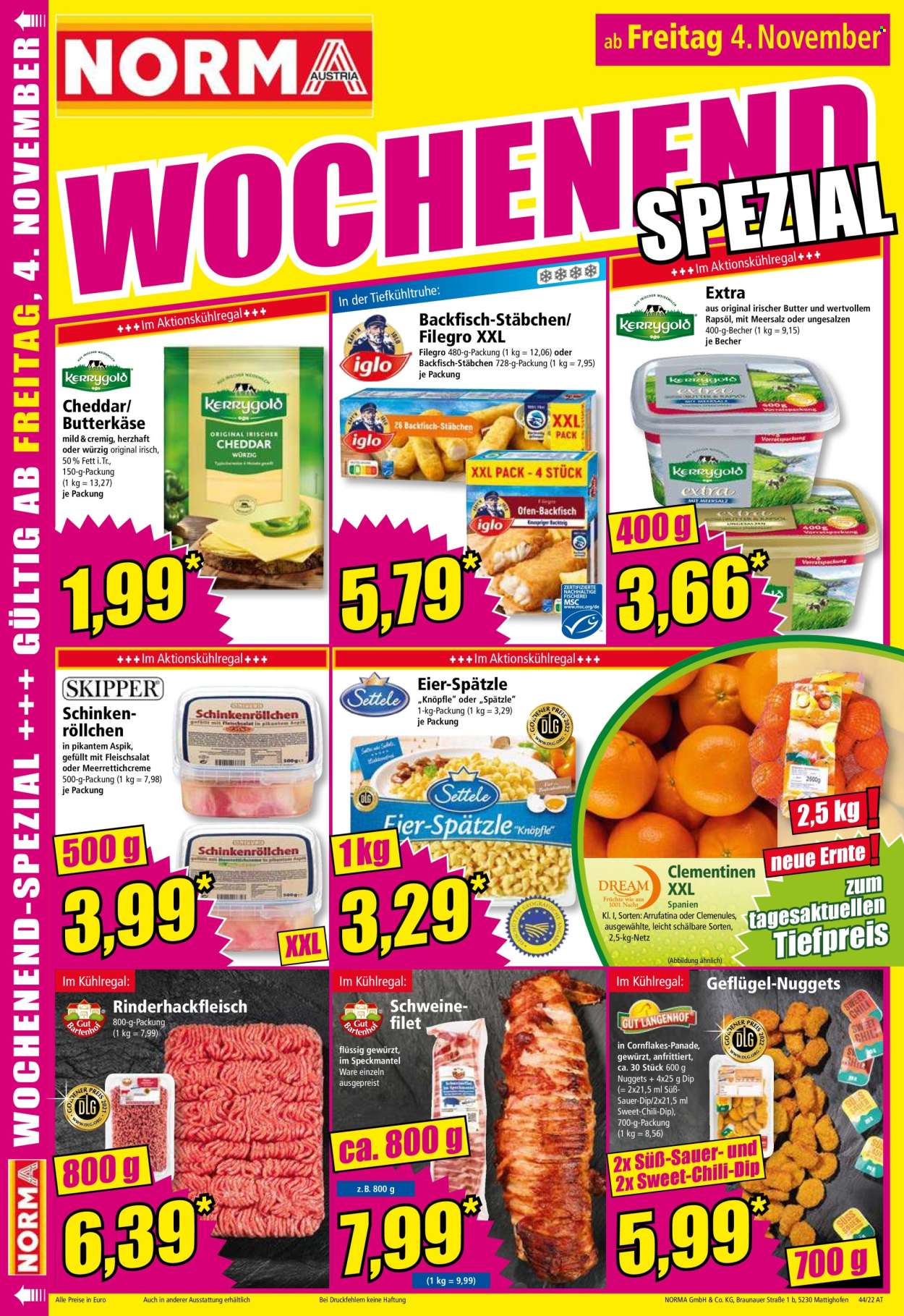 Angebote Norma - 31.10.2022 - 6.11.2022. Seite 16