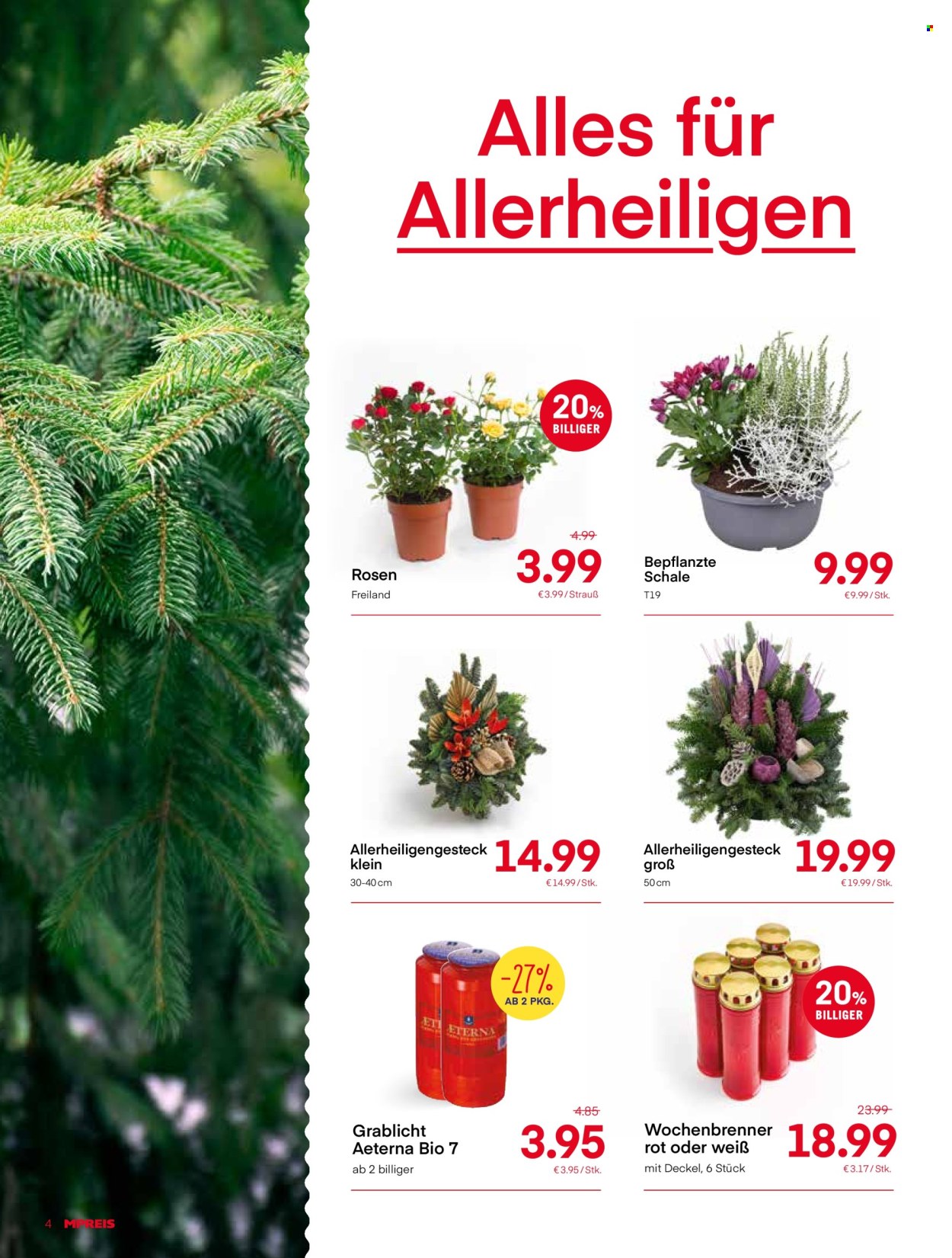 Angebote MPREIS - 28.10.2022 - 30.10.2022. Seite 4
