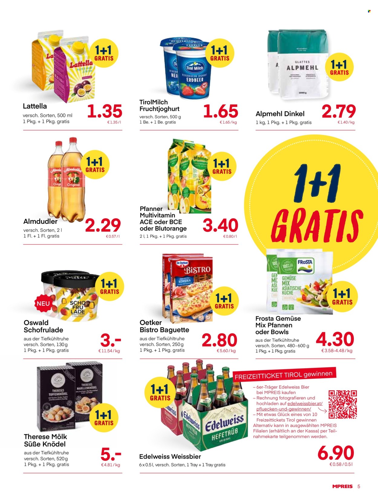 Angebote MPREIS - 28.10.2022 - 30.10.2022. Seite 5