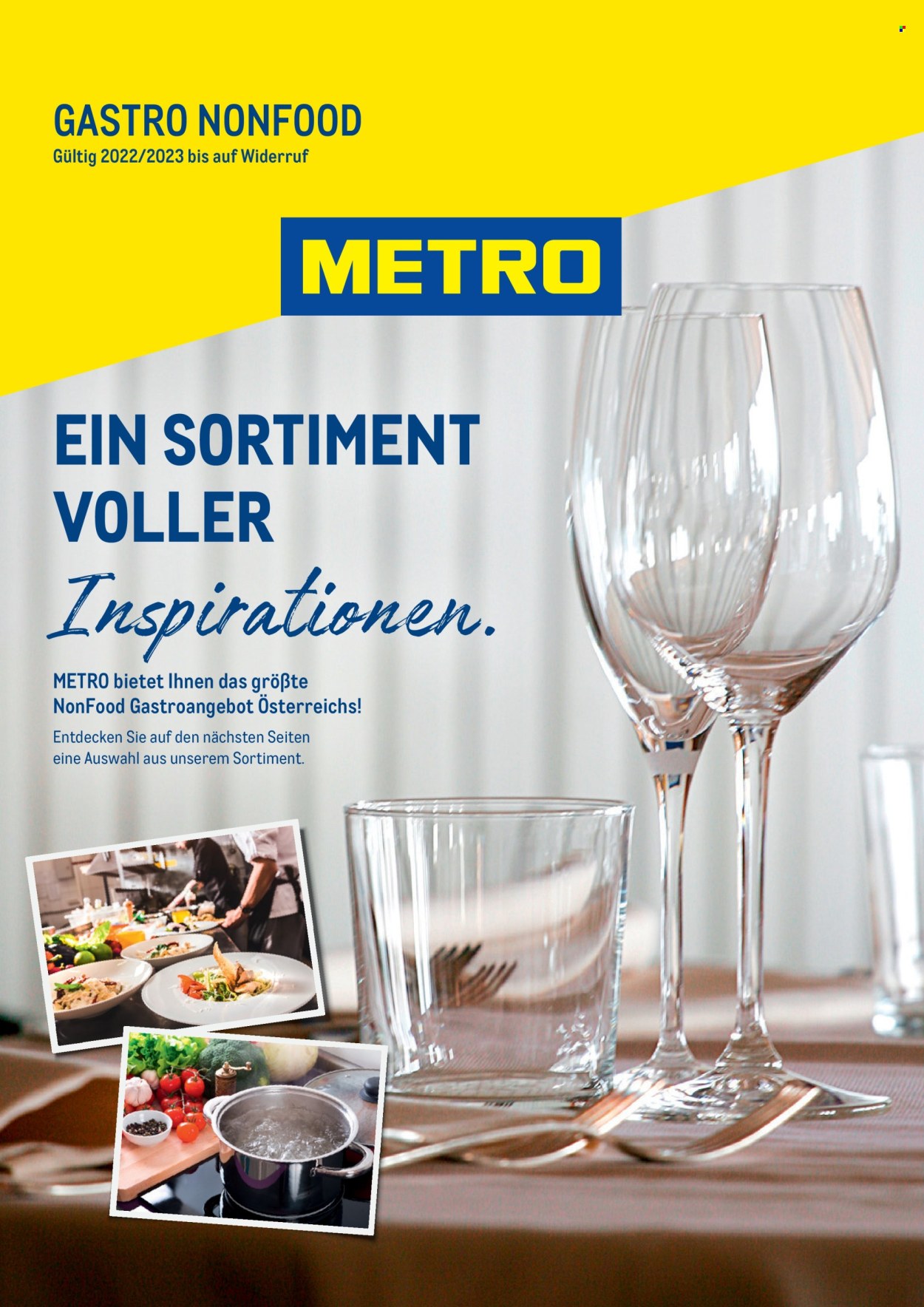 Angebote Metro. Seite 1