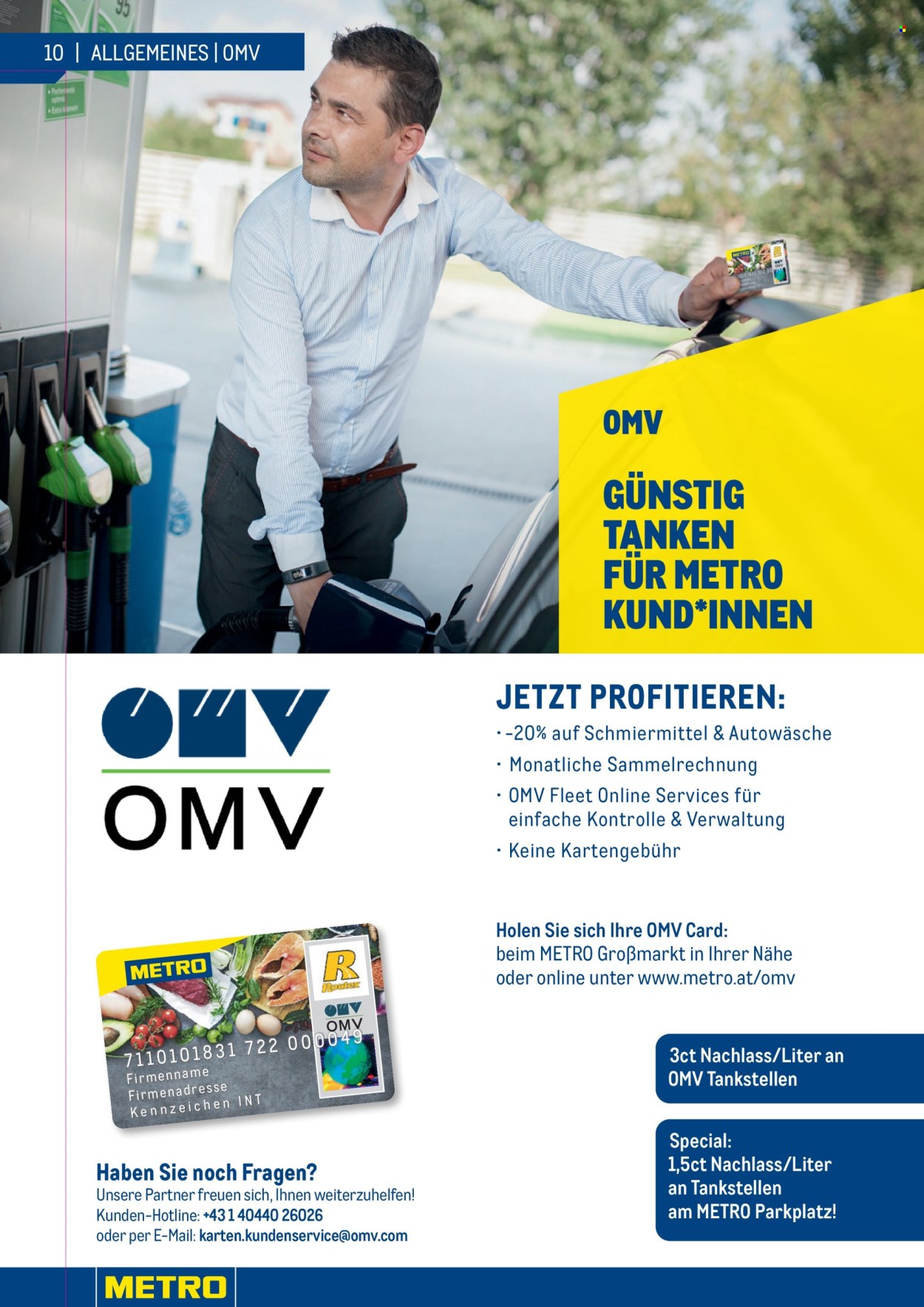 Angebote Metro. Seite 10