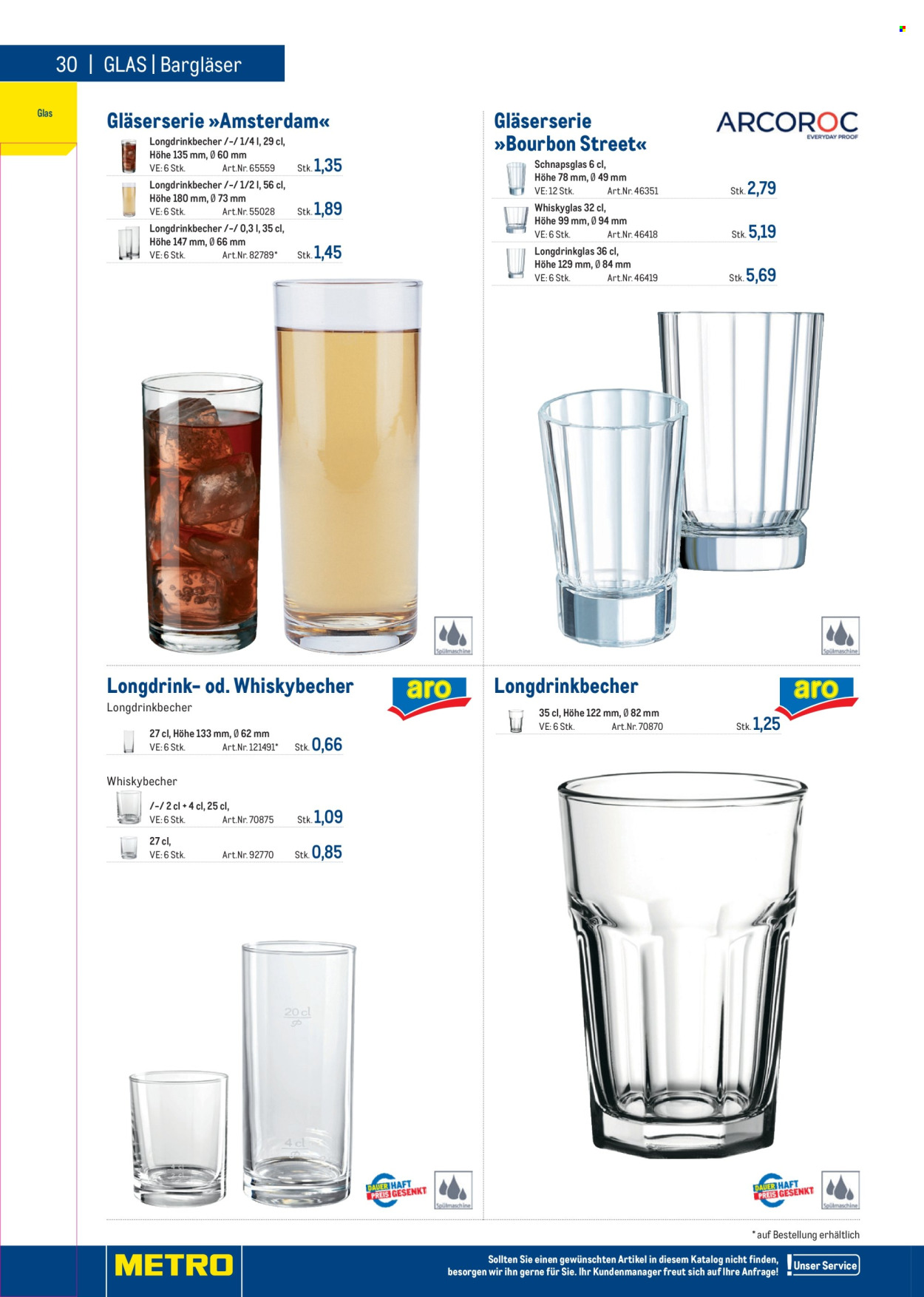 Angebote Metro. Seite 30