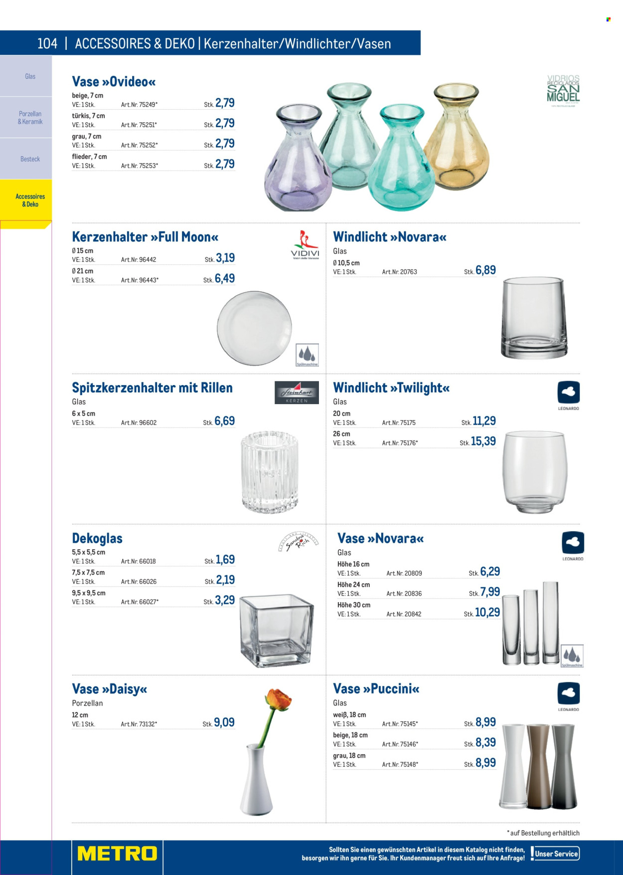 Angebote Metro. Seite 104