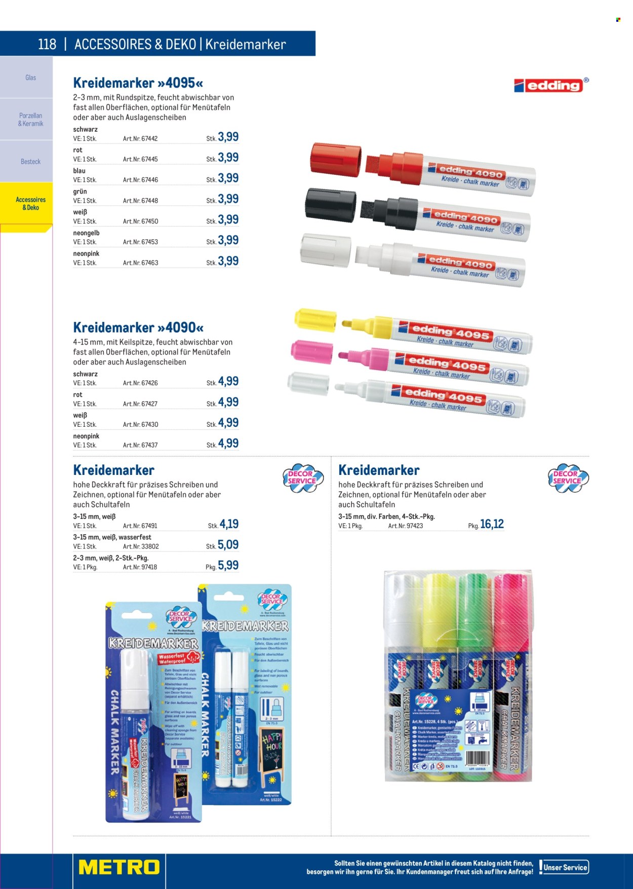 Angebote Metro. Seite 118