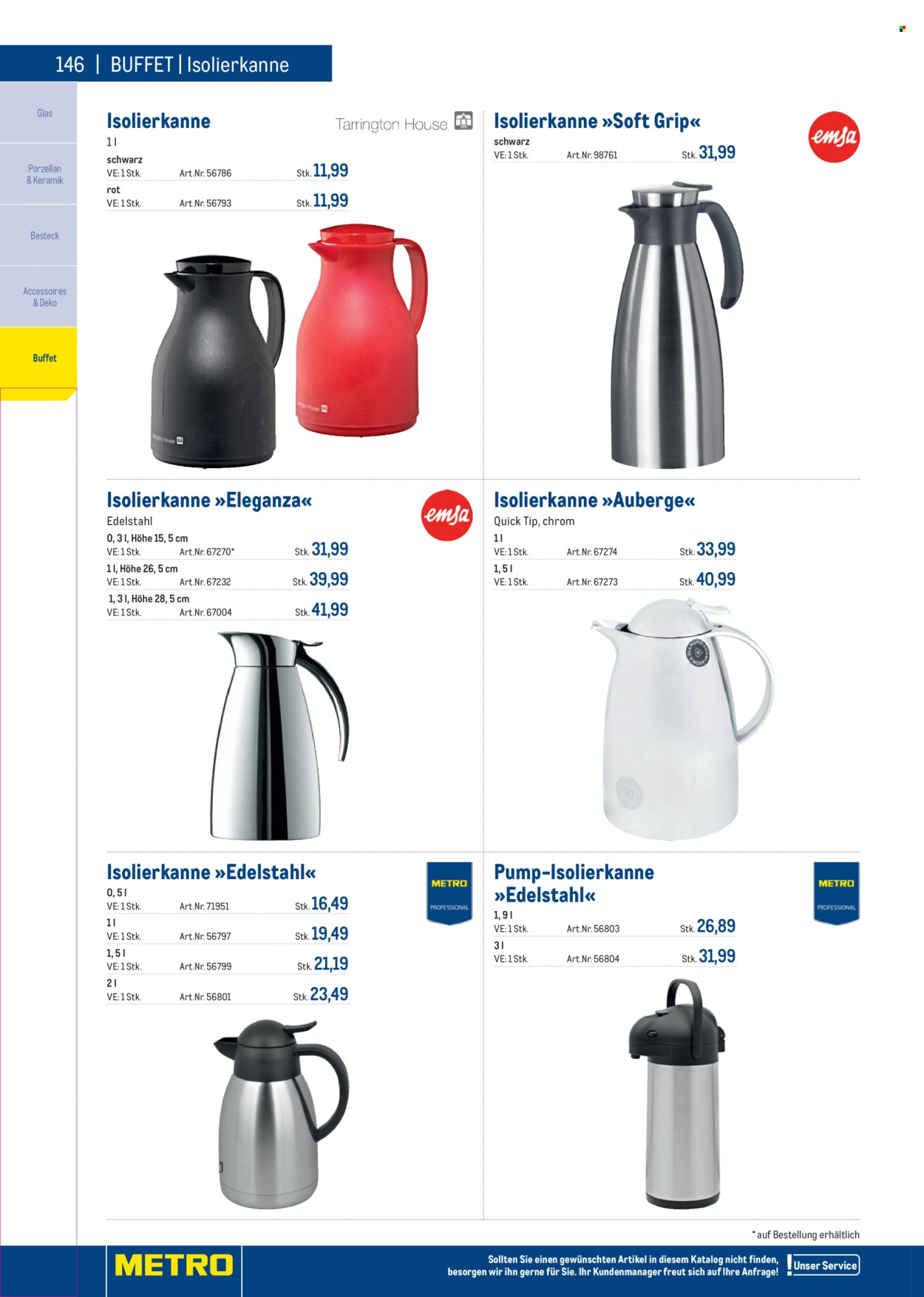 Angebote Metro. Seite 146
