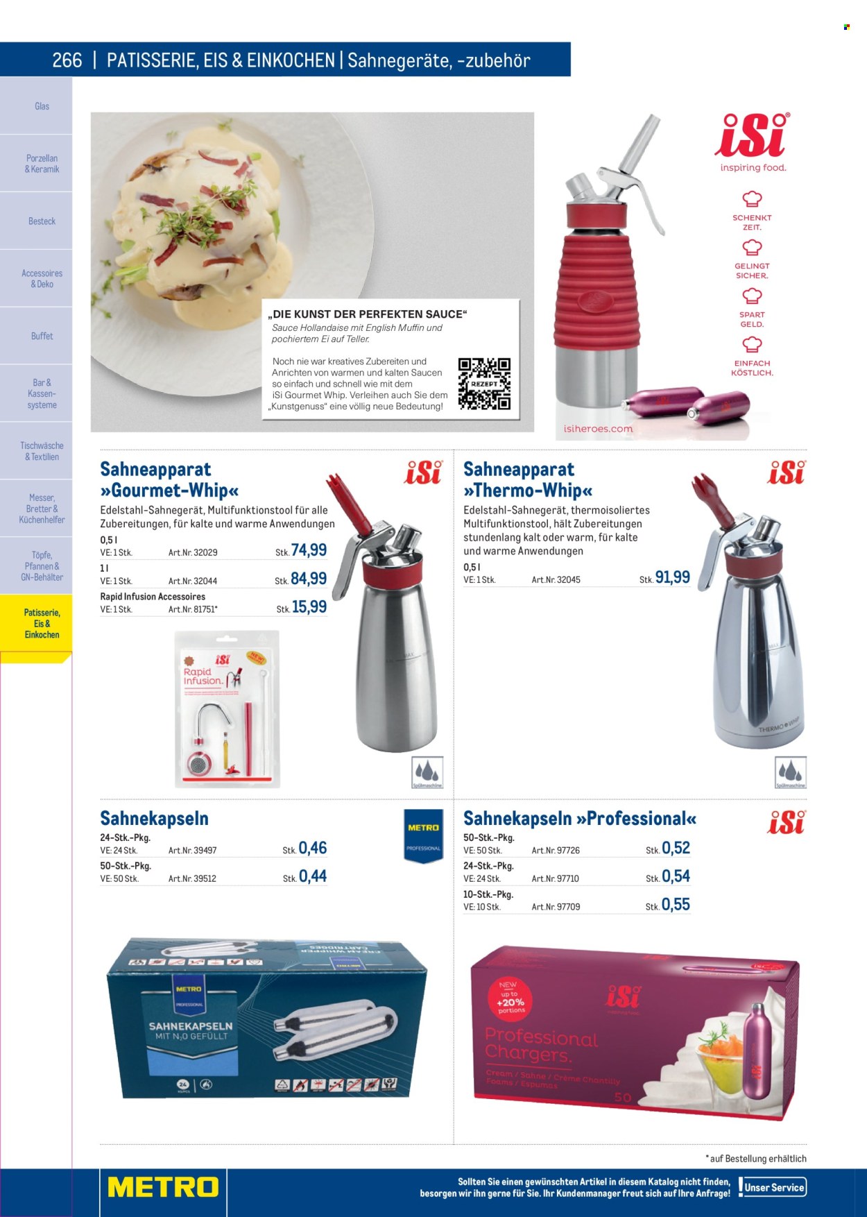 Angebote Metro. Seite 266