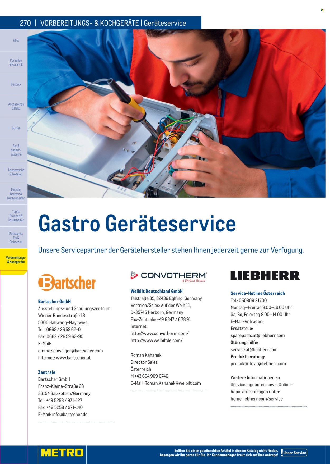 Angebote Metro. Seite 270