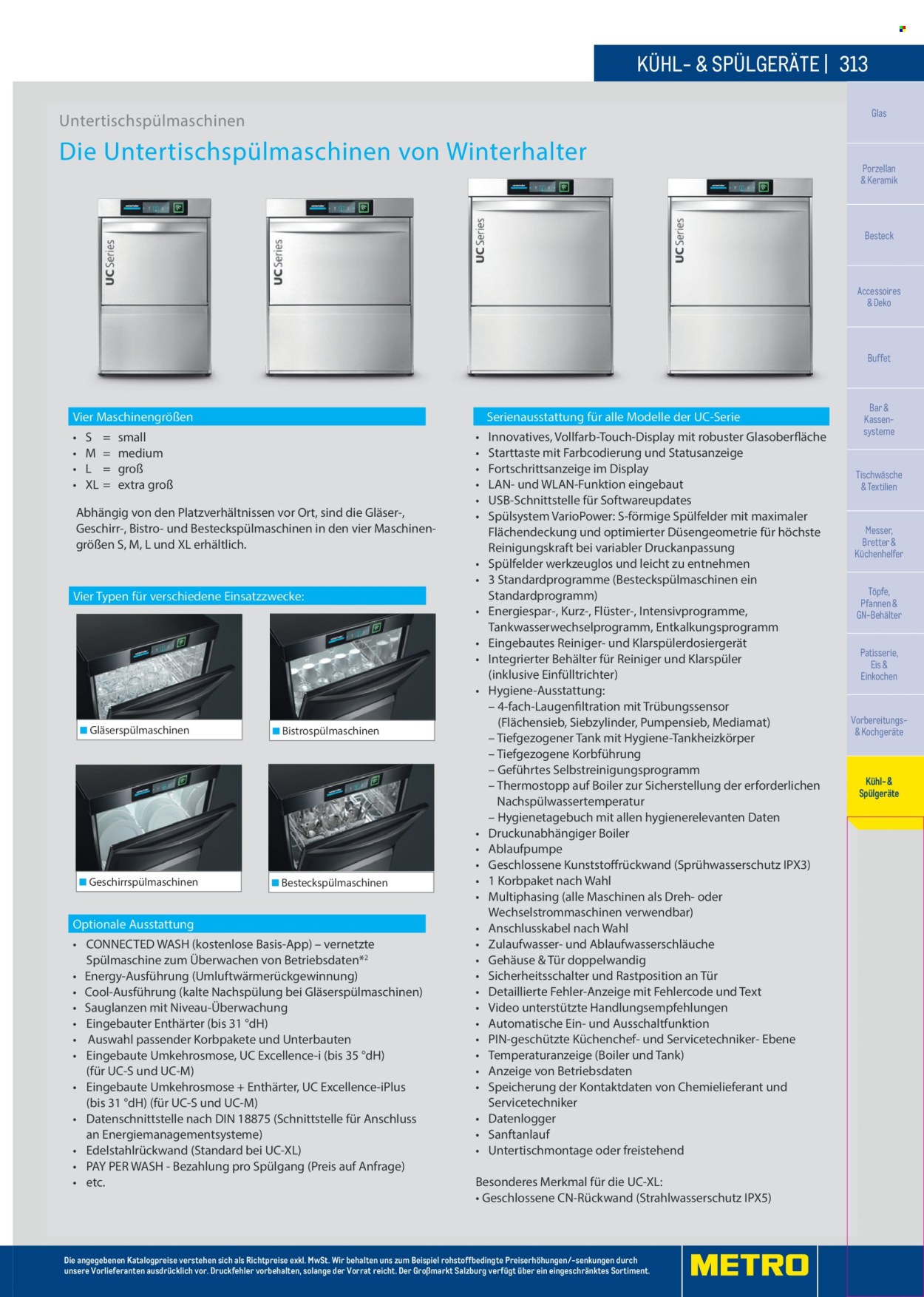 Angebote Metro. Seite 313
