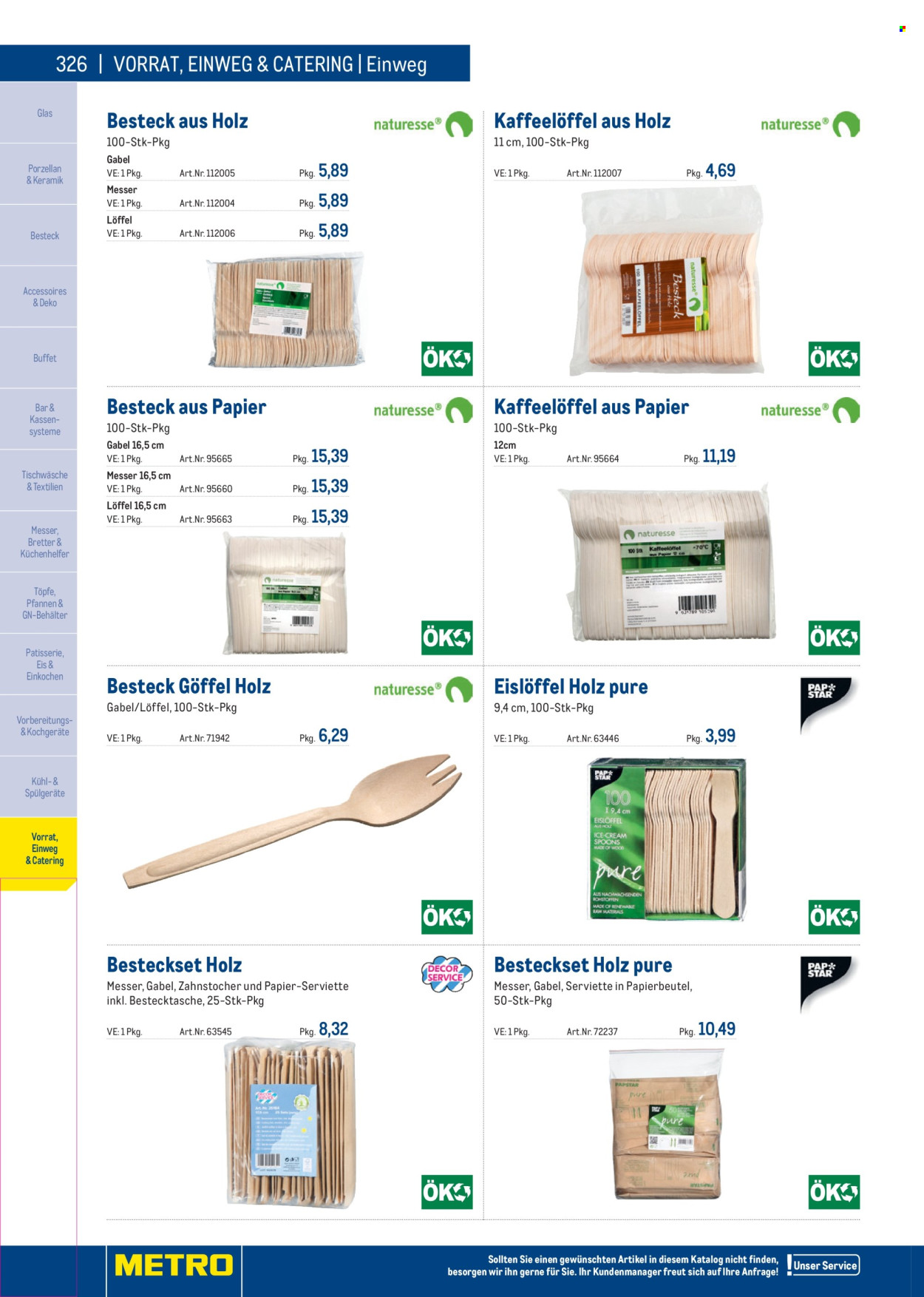 Angebote Metro. Seite 326