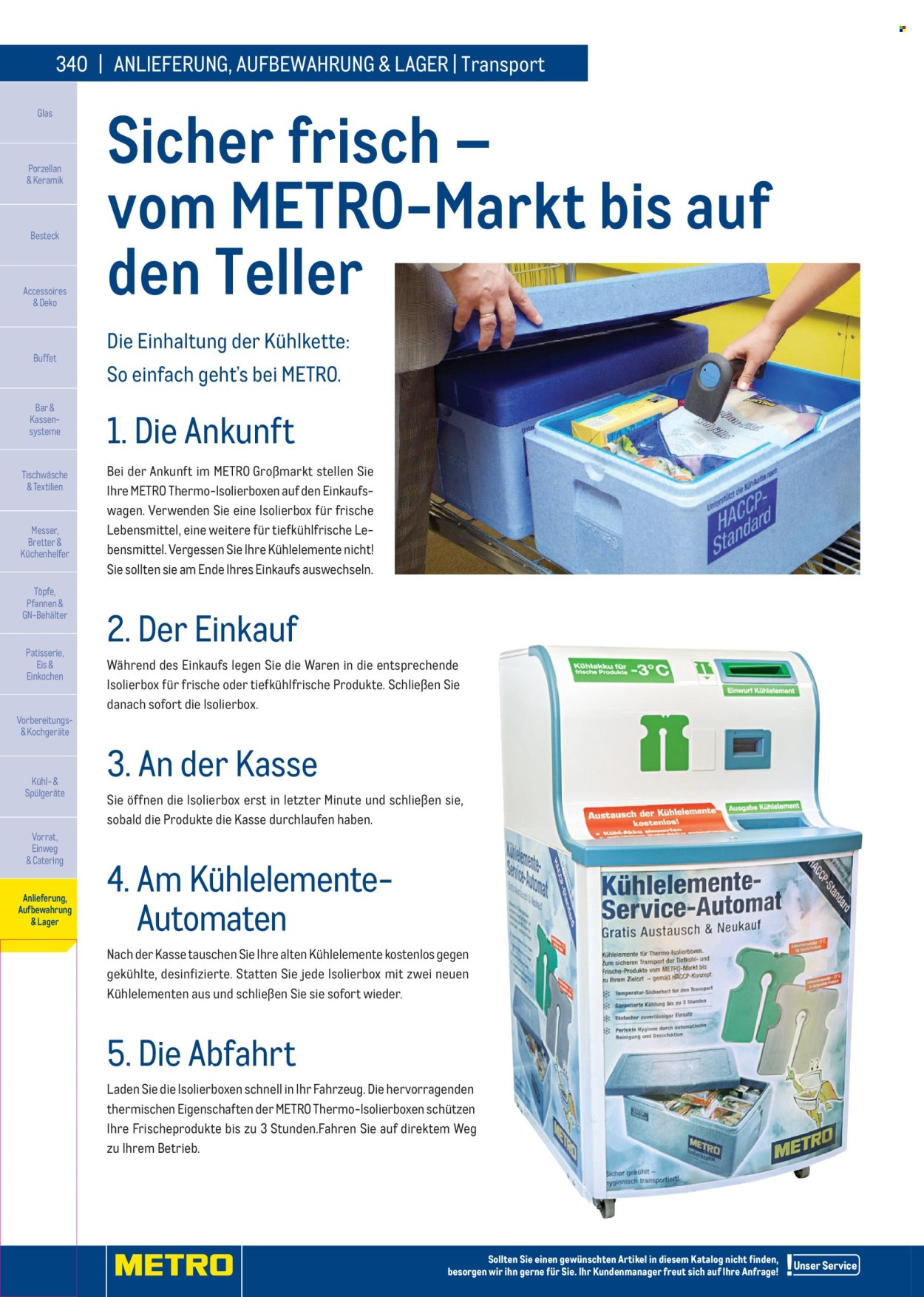 Angebote Metro. Seite 340