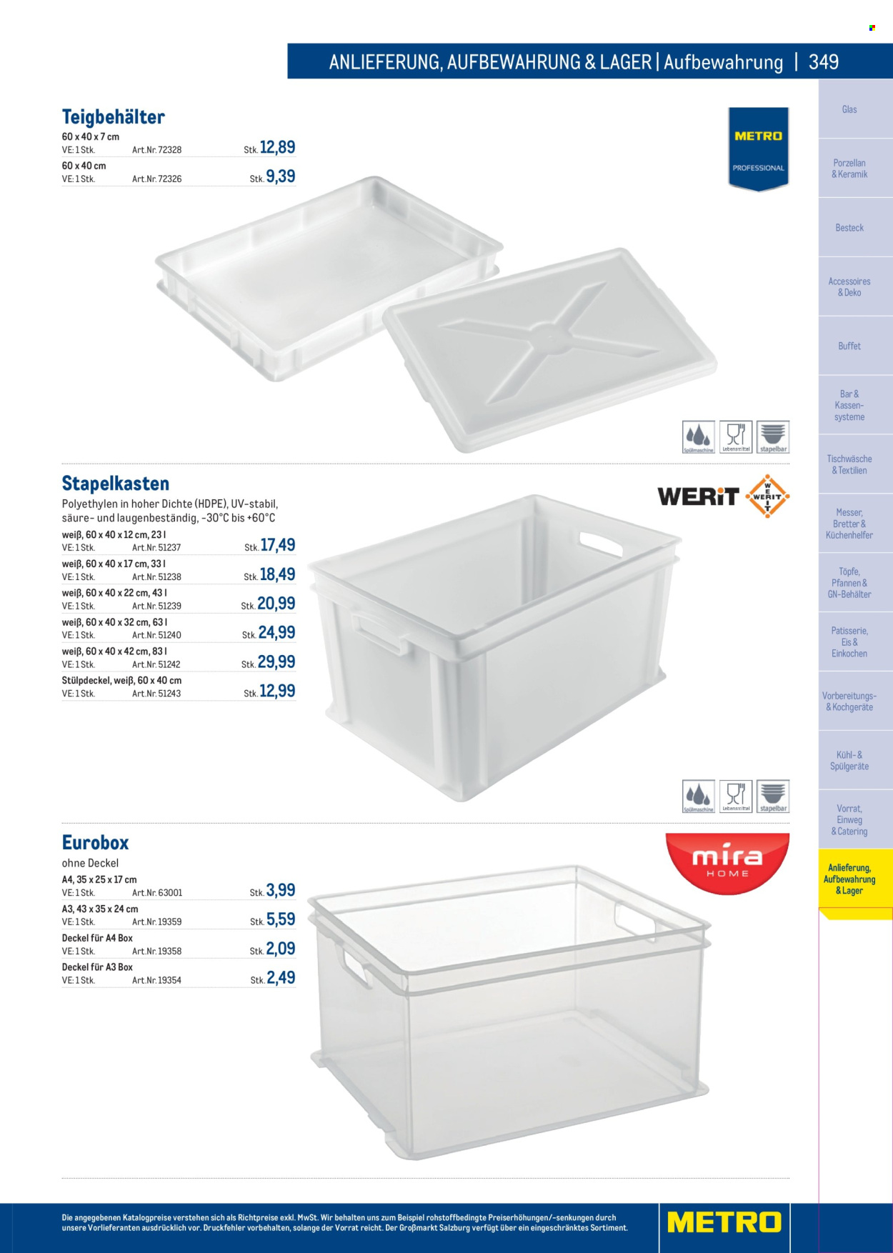 Angebote Metro. Seite 349