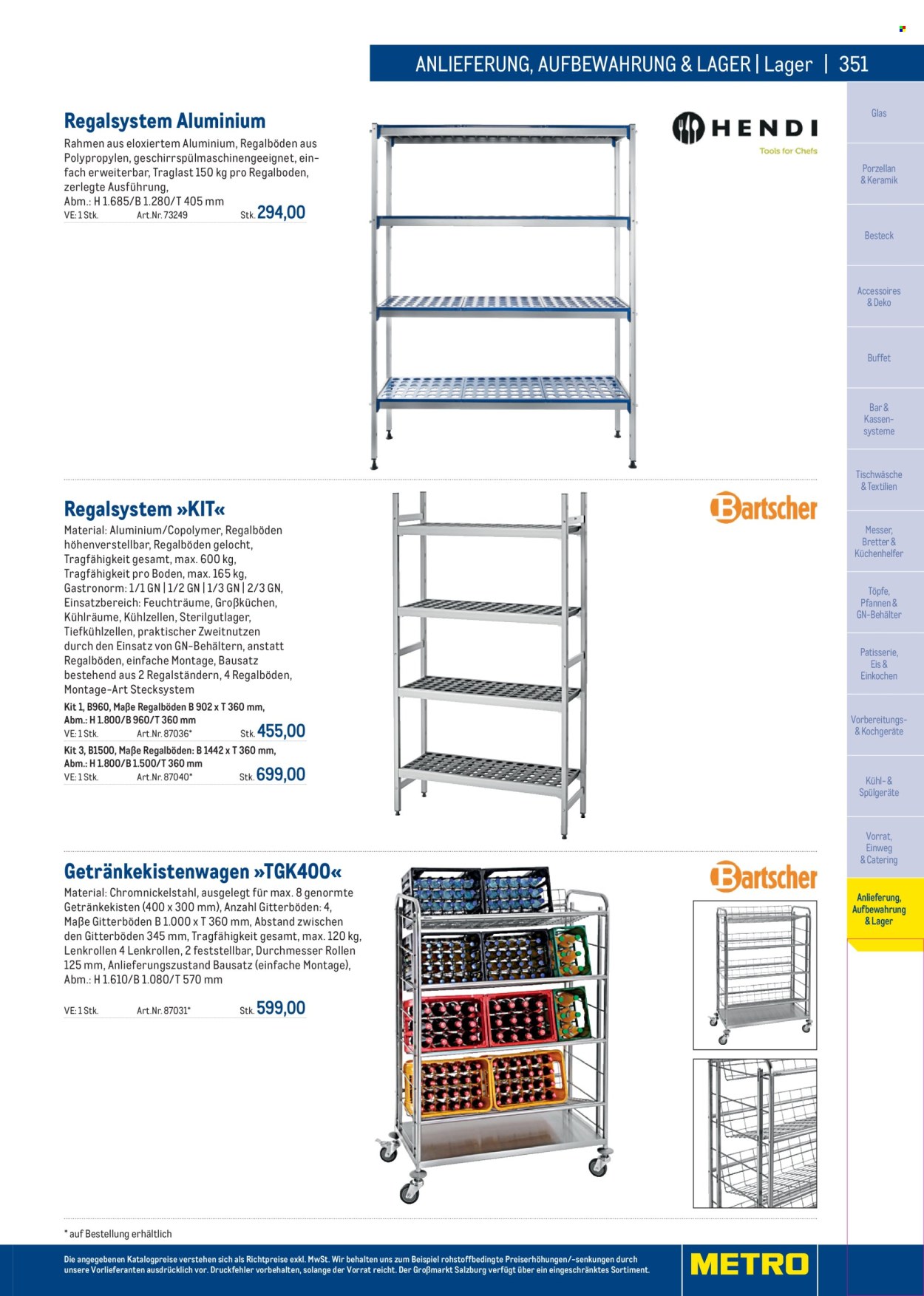 Angebote Metro. Seite 351
