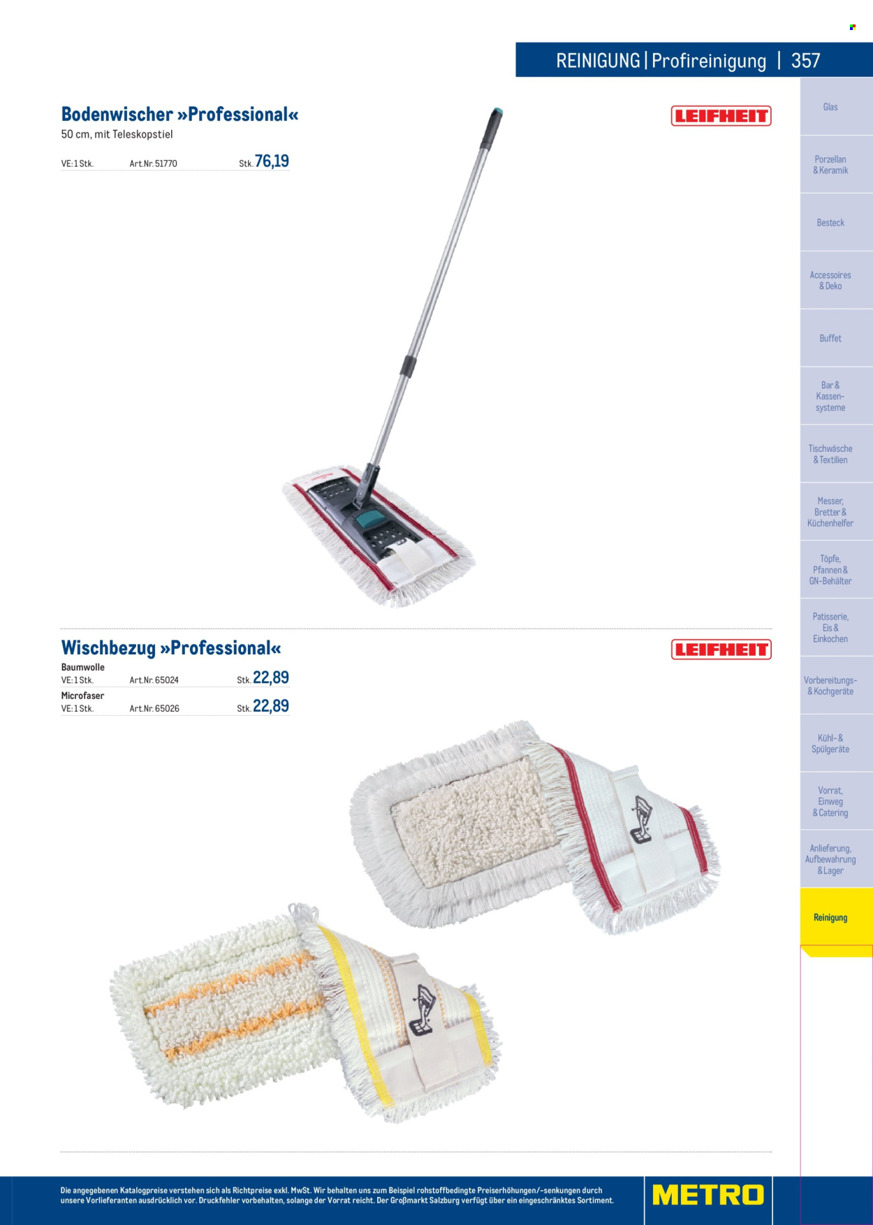 Angebote Metro. Seite 357