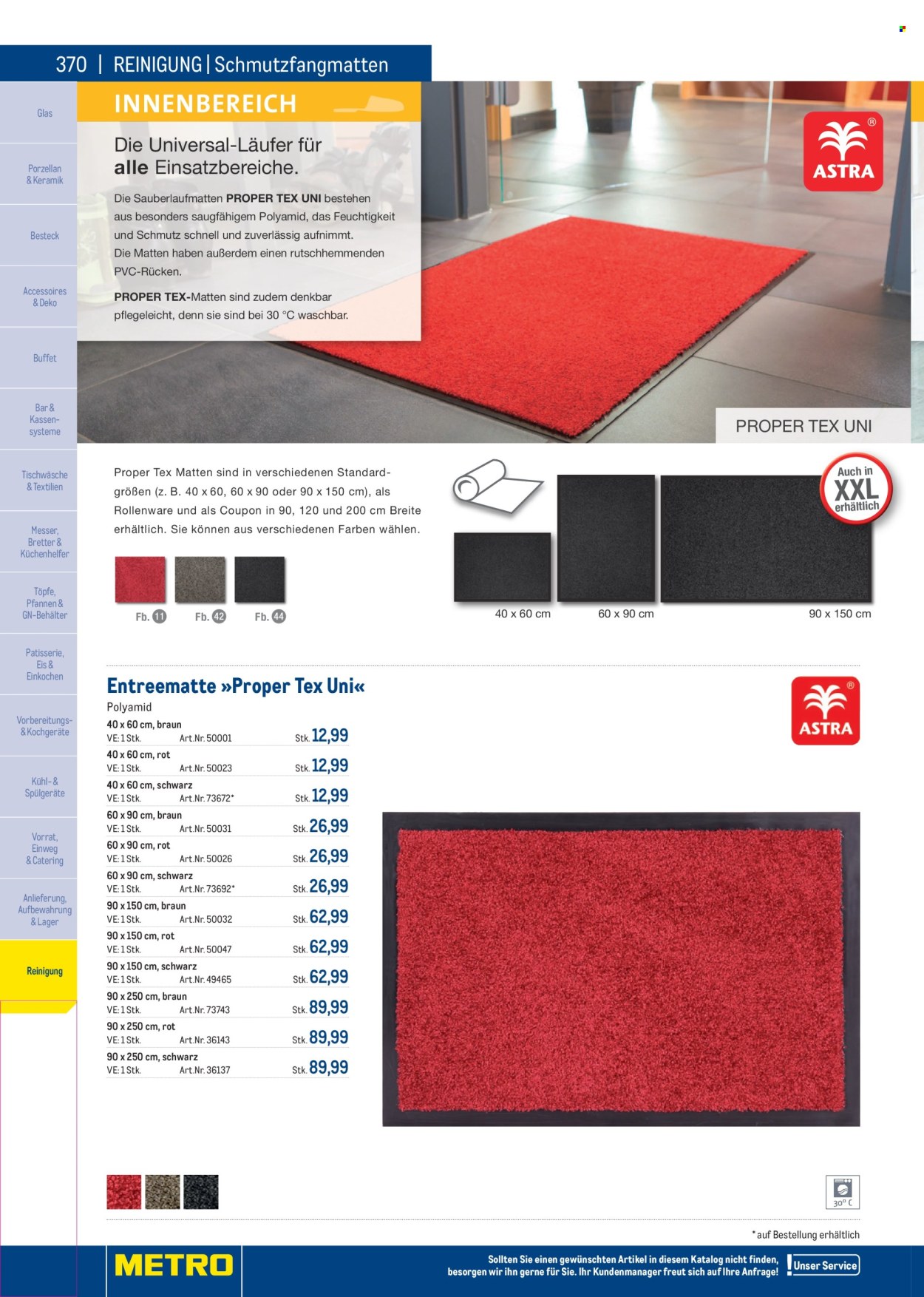 Angebote Metro. Seite 370