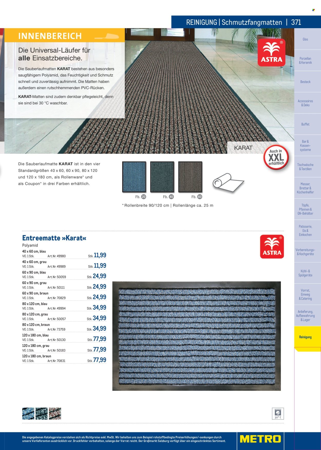 Angebote Metro. Seite 371
