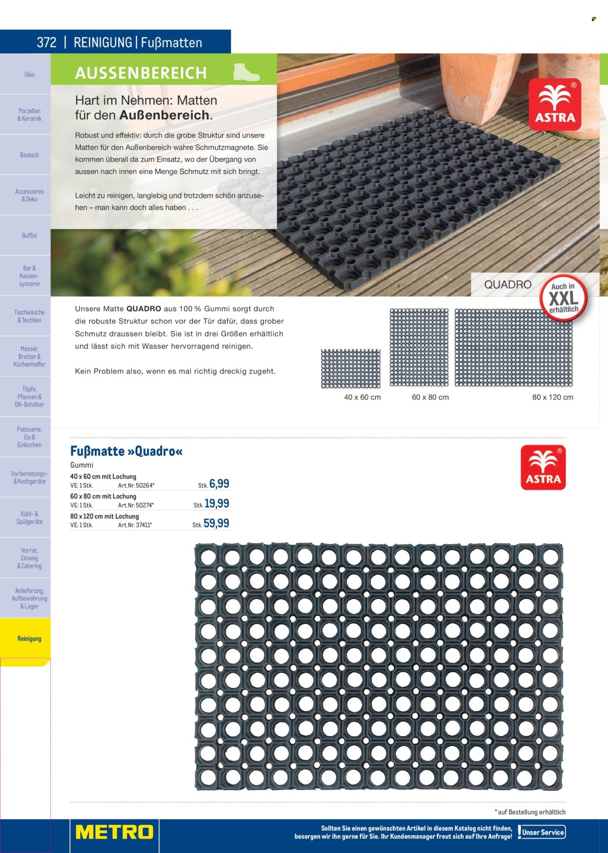 Angebote Metro. Seite 372