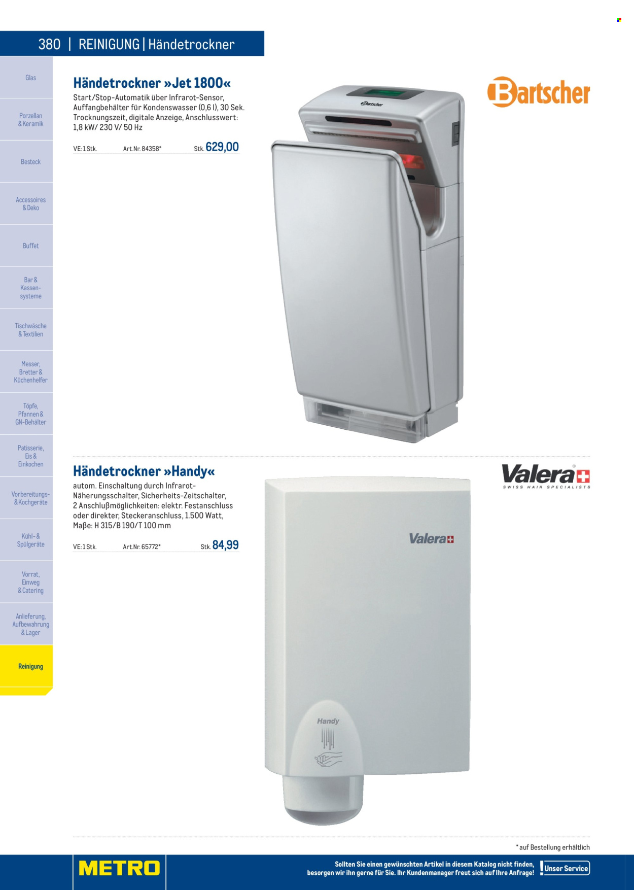 Angebote Metro. Seite 380