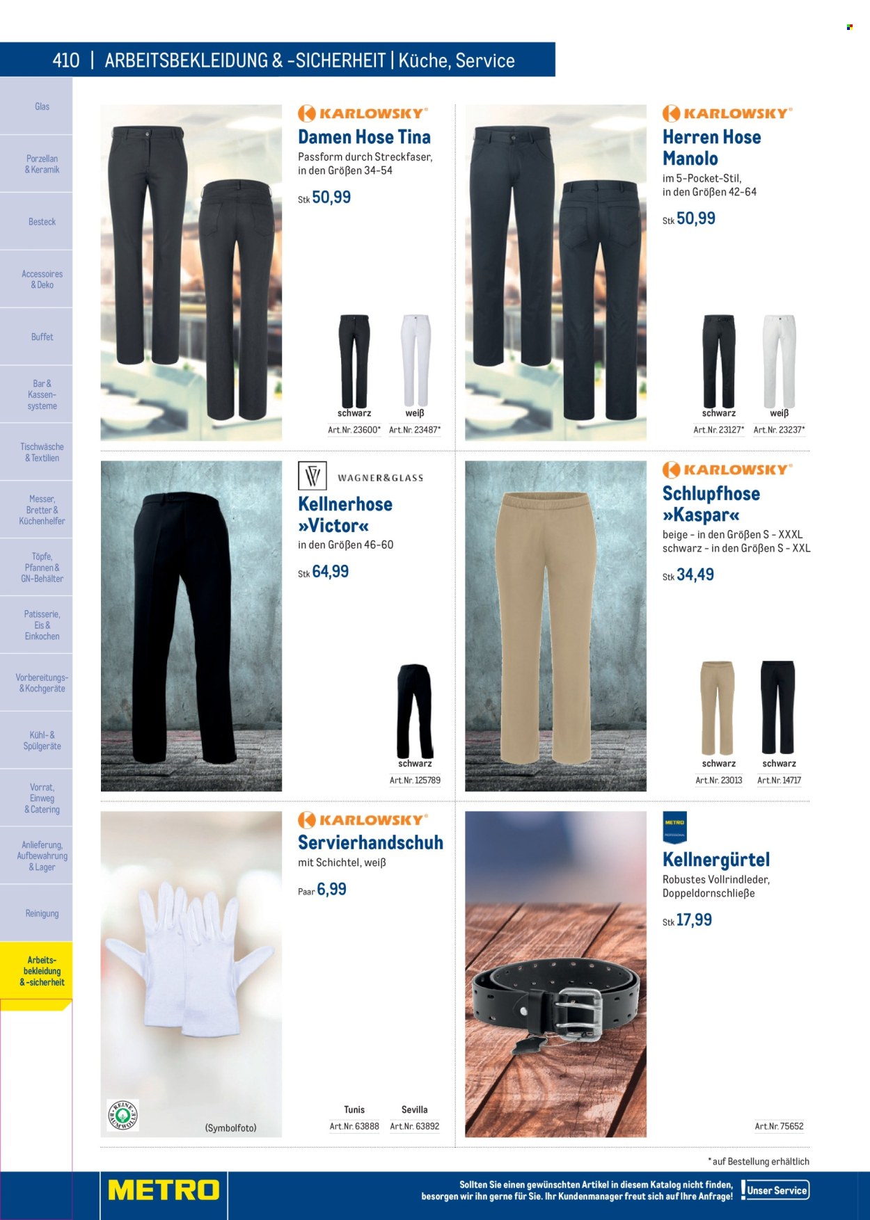 Angebote Metro. Seite 410